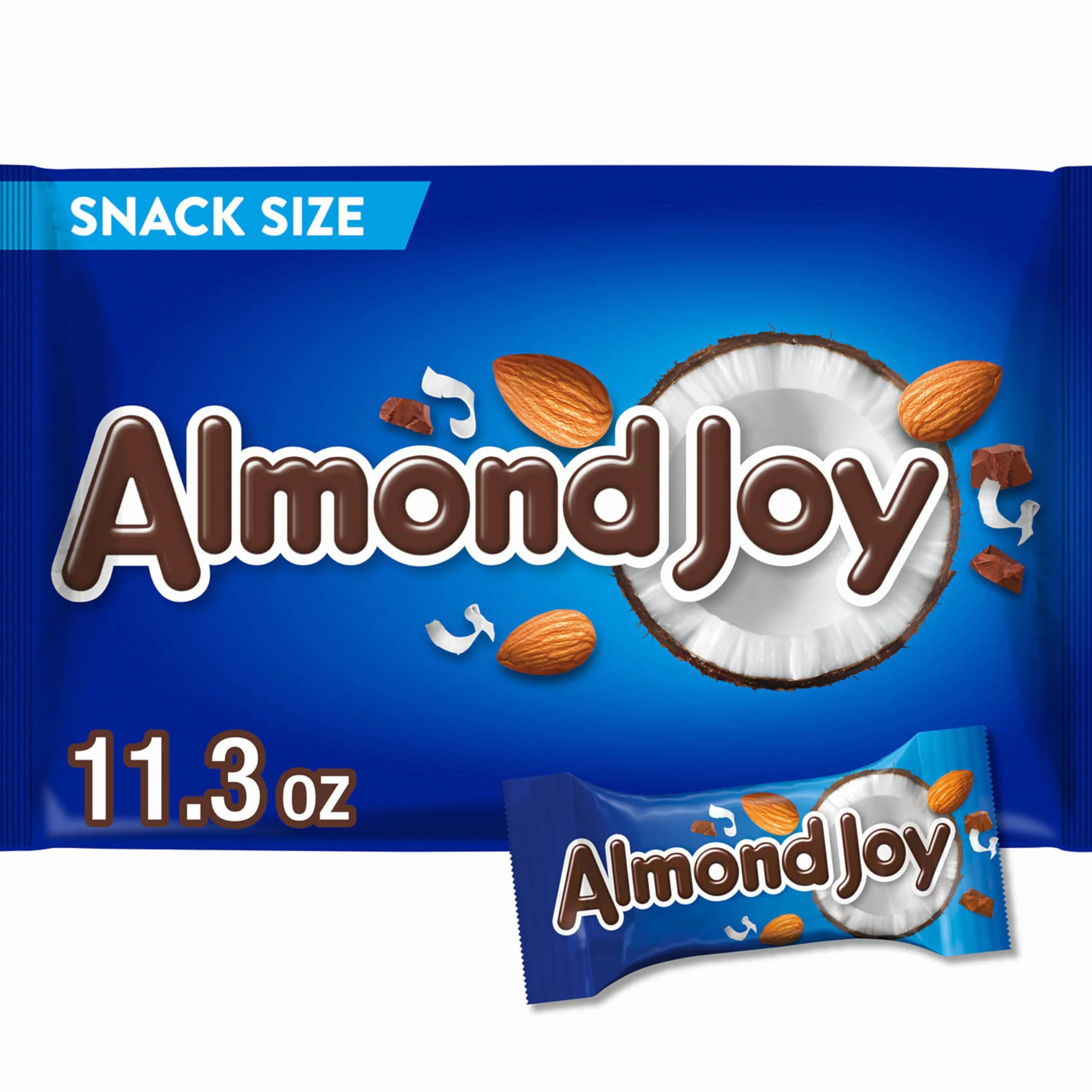 Coconut and Almond Chocolate Candy Bag, 11.3 oz
