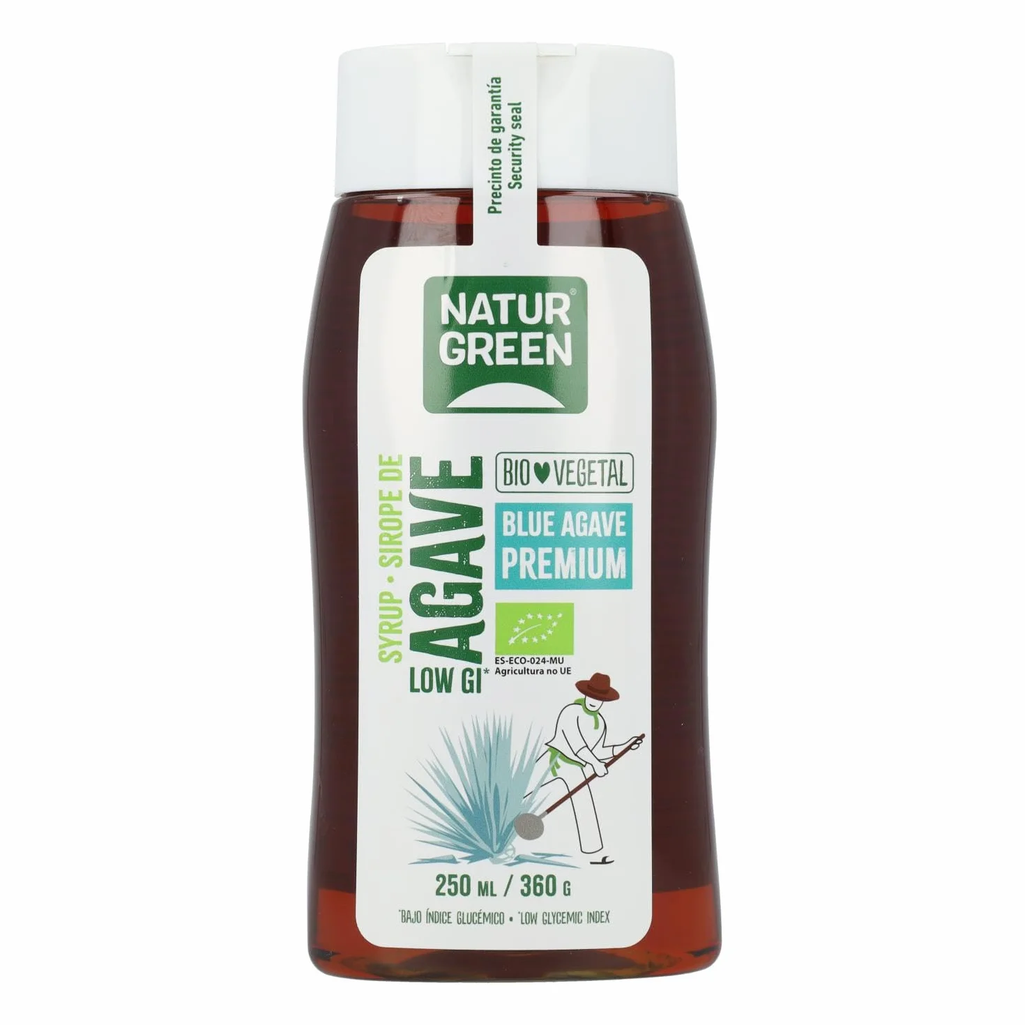 Sirope Agave Bio Dosificador 500 gr de Naturgreen