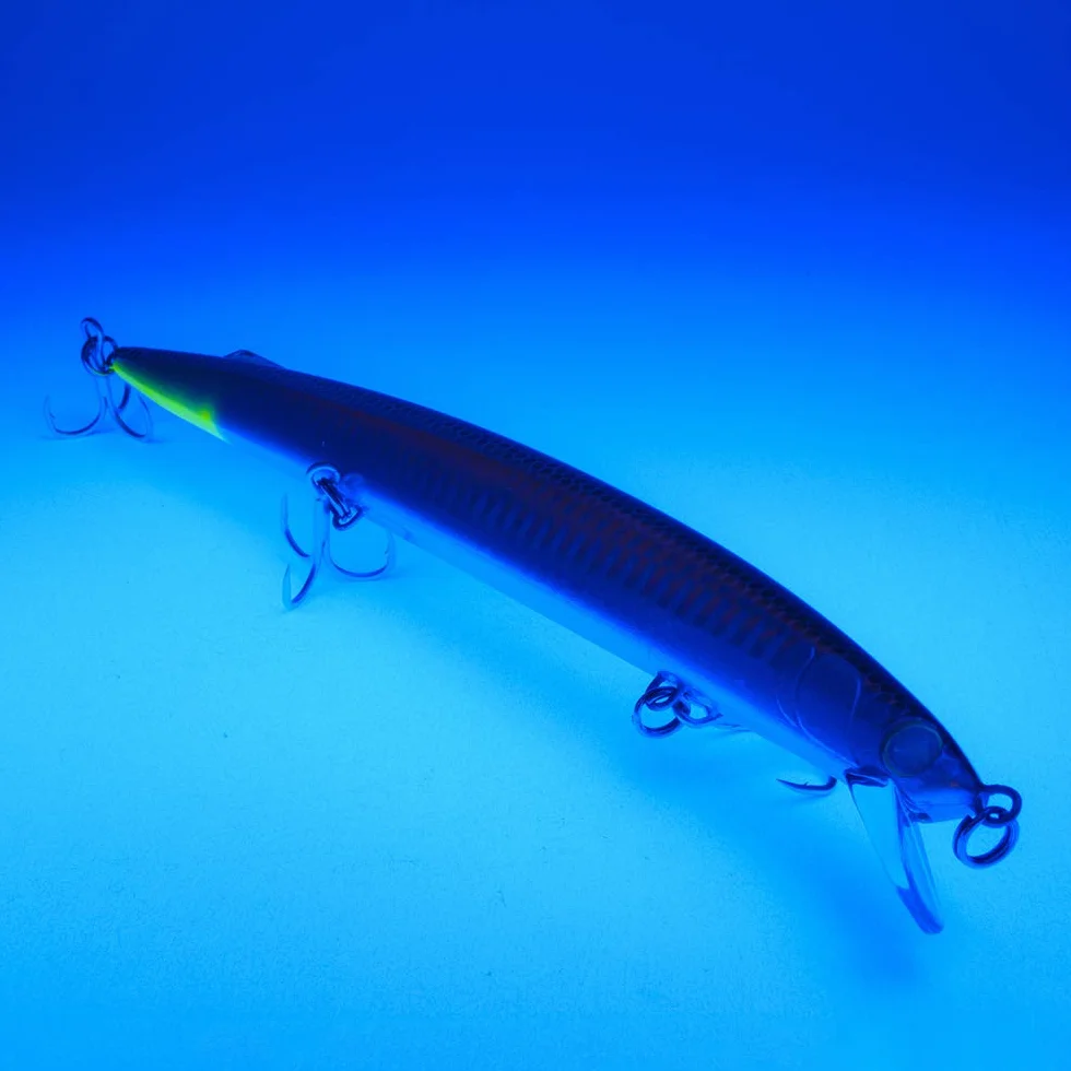 Seaspin Sinking Long Jerk Lure MOMMOTTI 190