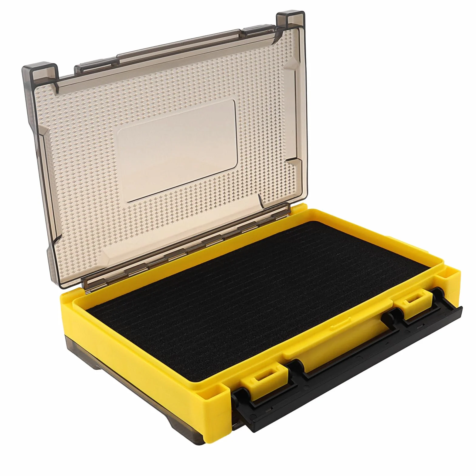 Caja organizadora doble cara para accesorios de pesca 20,5 x 14,5 x 4,5 cm resistente al agua