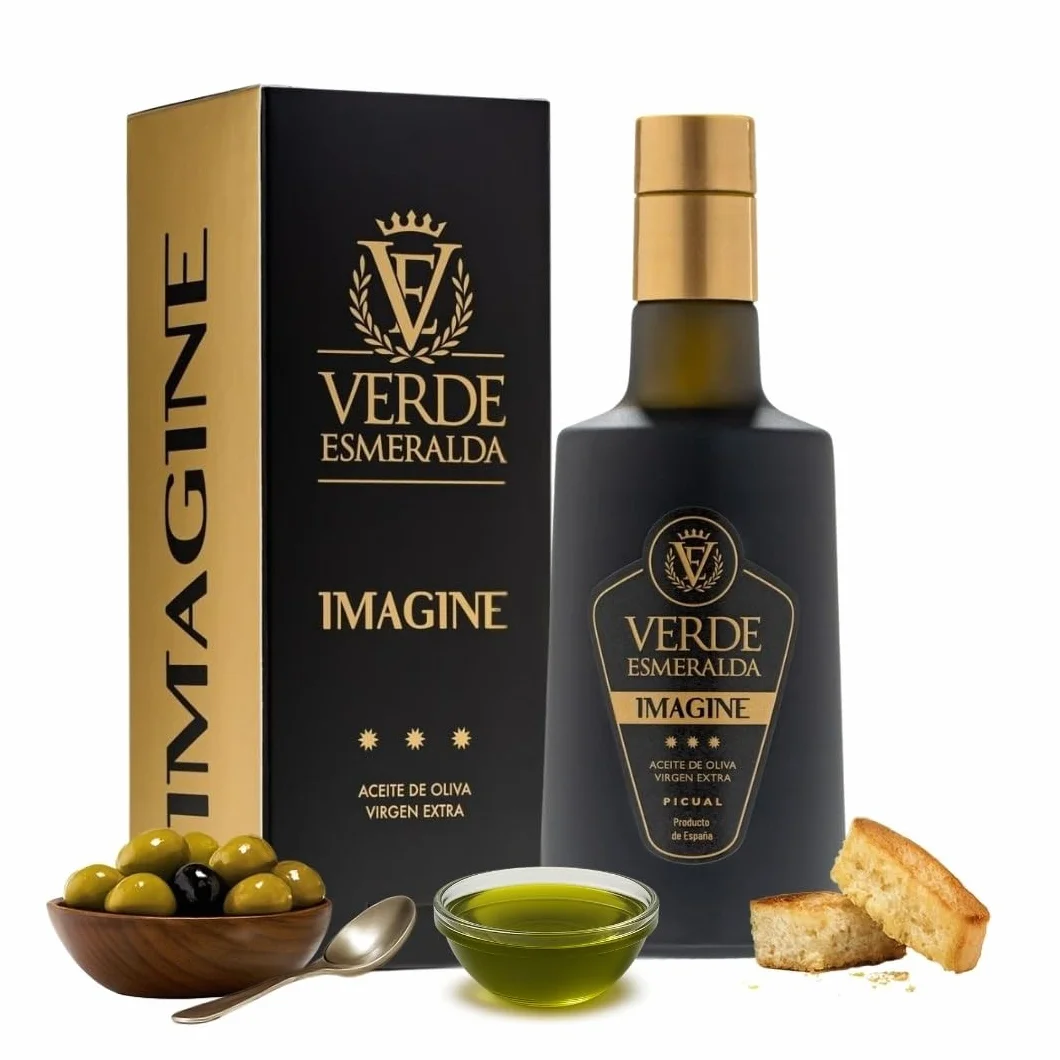 Aceite de Oliva Virgen Extra Picual Verde Esmeralda Edición Especial 500ml
