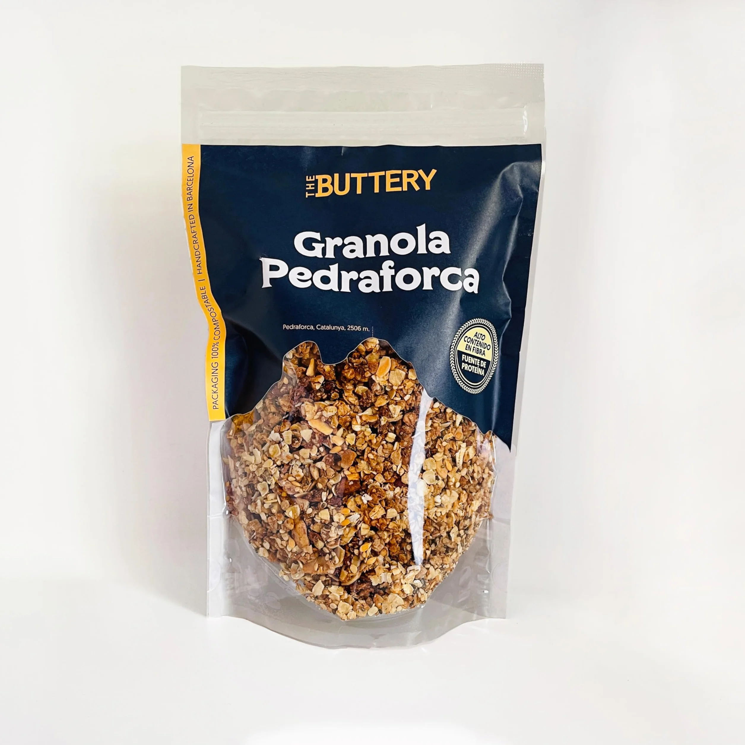 Granola Pedraforca Crema de Cacahuete Chocolate & Dátil 280g