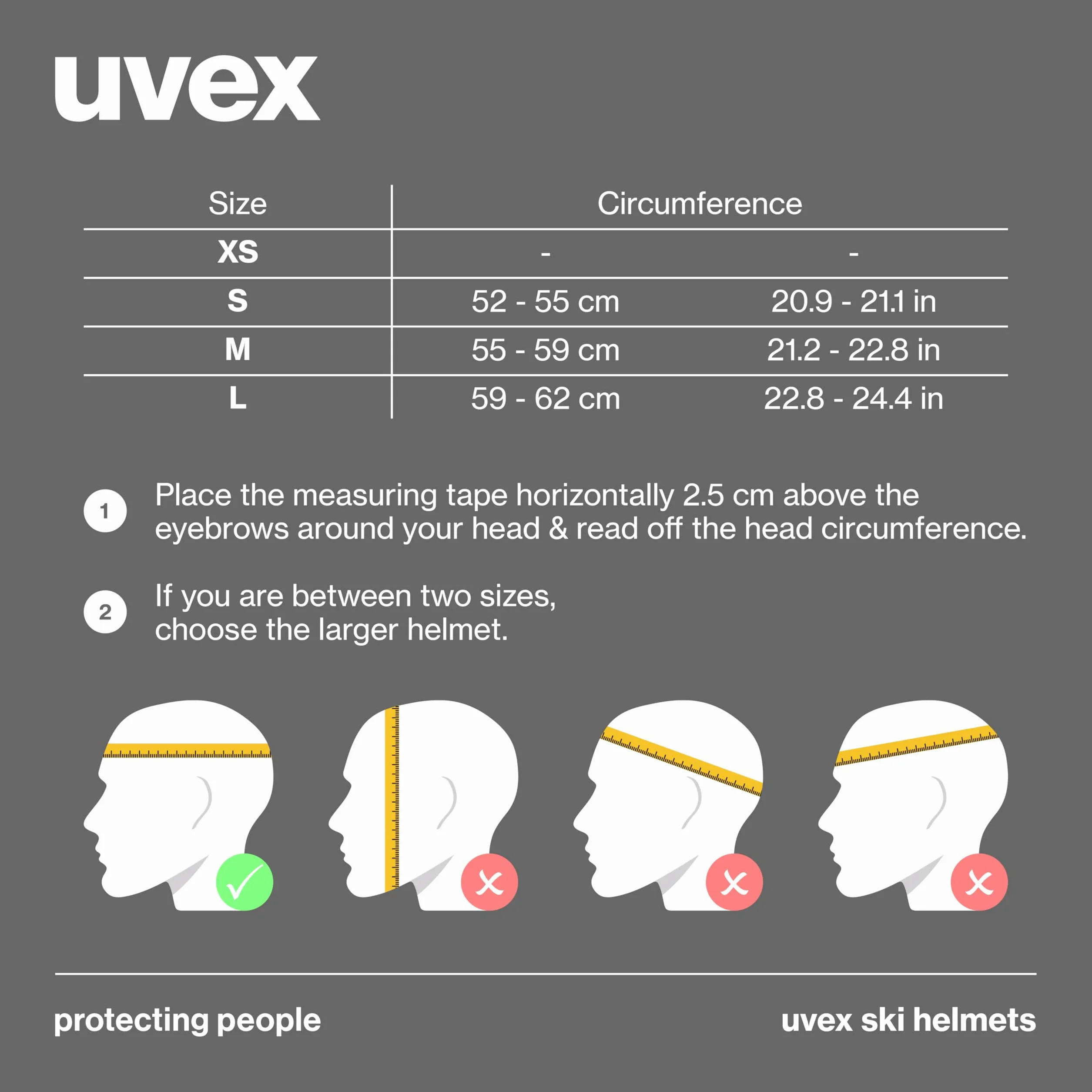 uvex Wanted Visor Casco de esquí Adultos