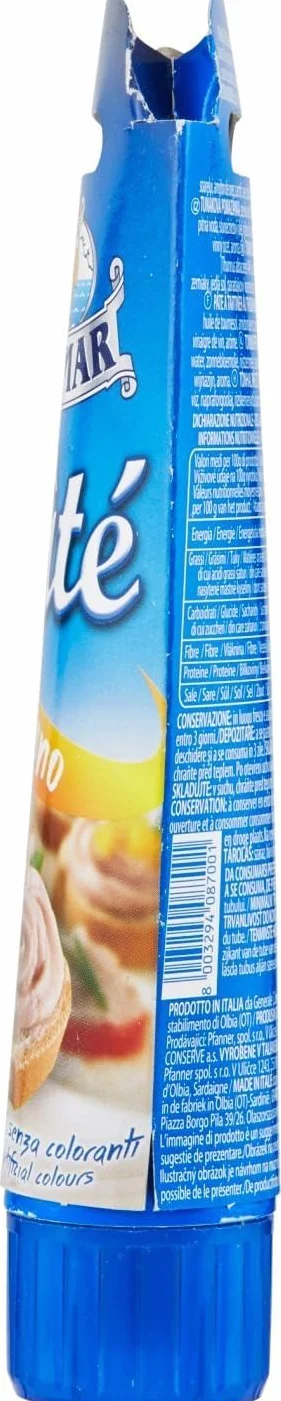 Italian Gourmet AS do MAR Patè Tonno Crema de atún 6 x 100 g untable + 400 g