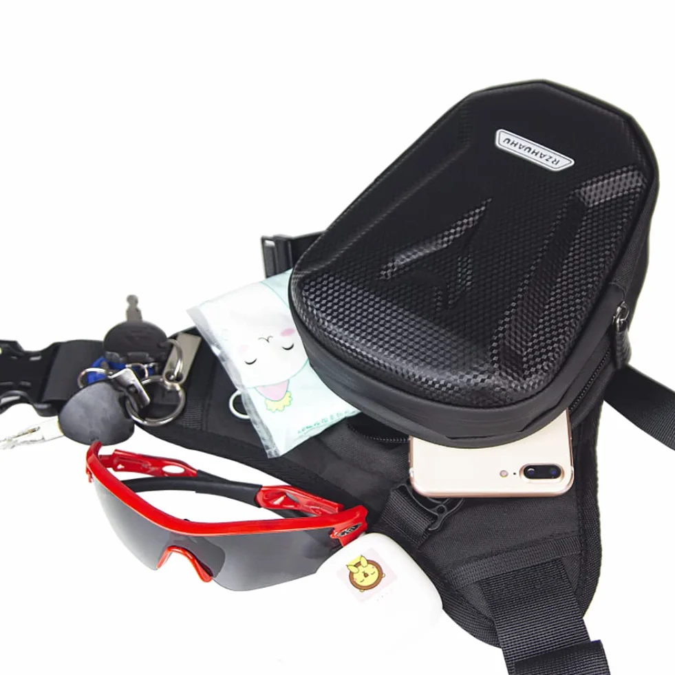 Bolsa de Pierna Deportiva Ajustable para Correr, Montar a Caballo, Motocicleta