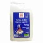 CELNAT - HARINA DE TRIGO BLANCA TYPE-65 GRANEL 5Kg BIO (ENCARGO)