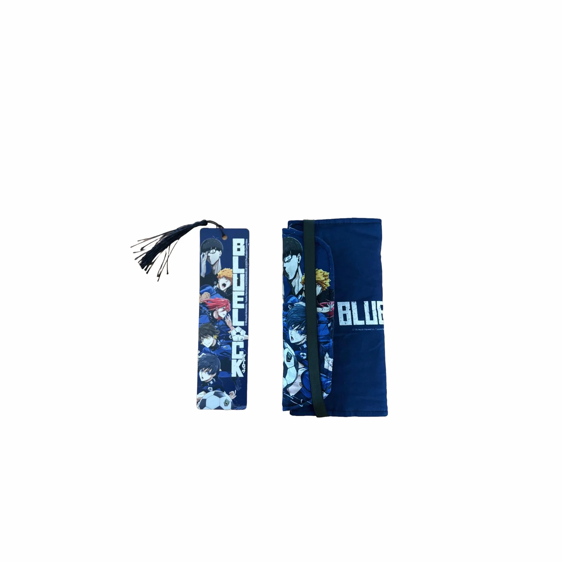 Homadict Pack de botella isotérmica Blue Lock + protección manga Caja decorativa estilo manga Licencia oficial