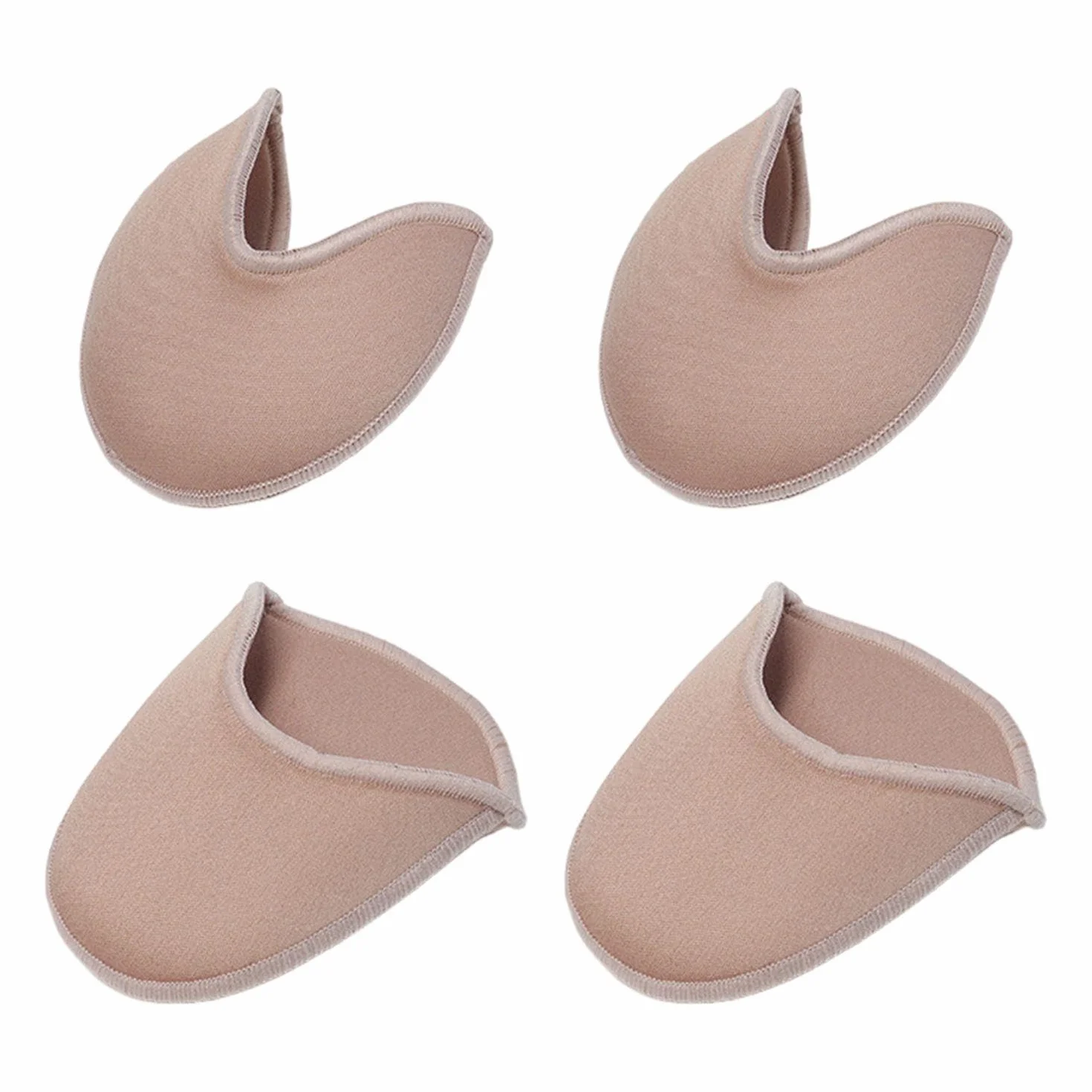 Fundas De Encaje Para Ballet, Protectores Para Los Pies, Almohadillas Suaves