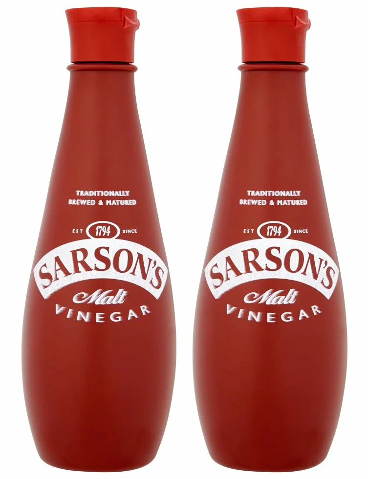 Malt Vinegar Vinagre de malta 2X 300ML - importado de Shestore24