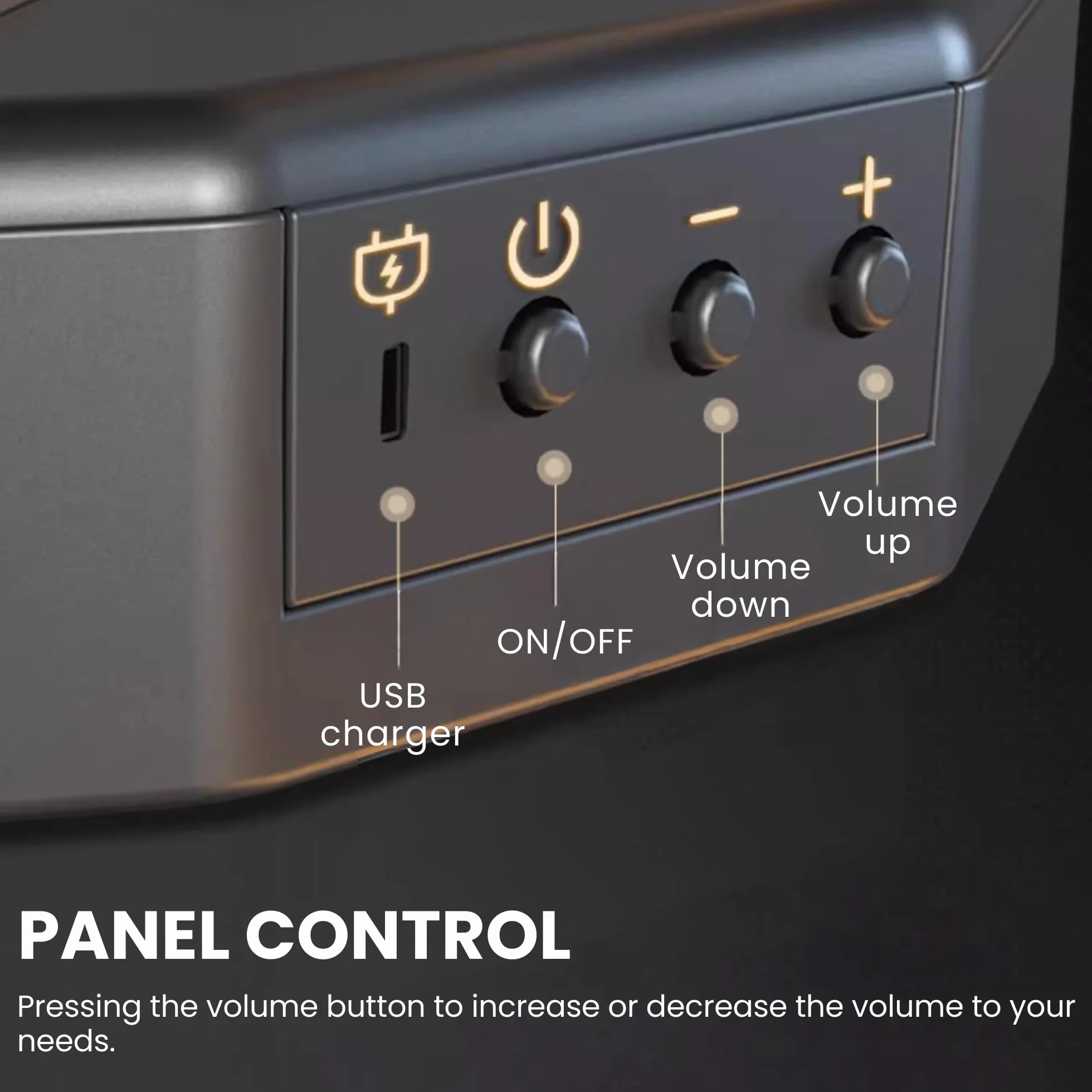 MAGIC SELECT Máquina de Boxeo Musical, Almohadilla de Boxeo LED con Bluetooth, 42x42x7 cm