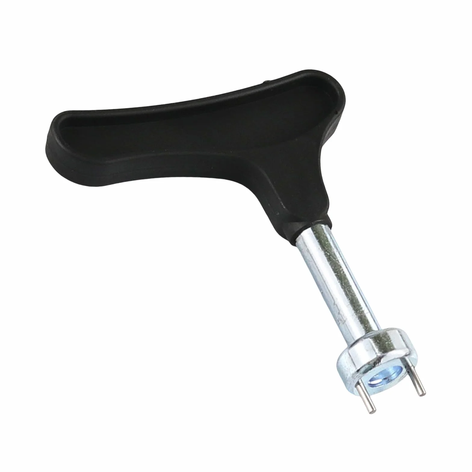 Llave de pinchos para zapatos de golf, removedor de picos de dos pines, herramienta universal de repuesto