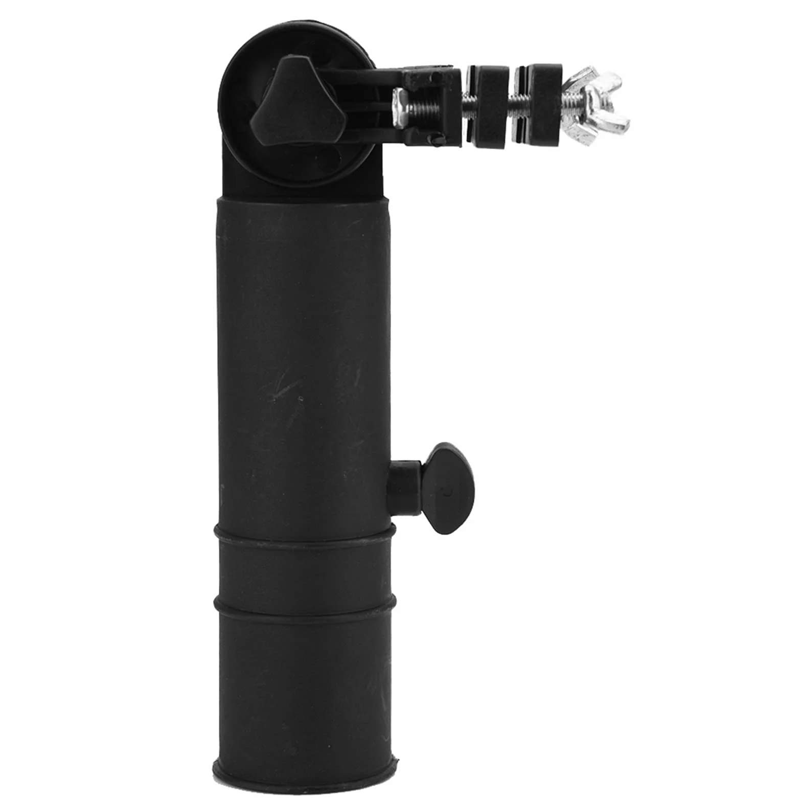 Soporte para Paraguas de Golf Ajustable Negro Resistente Portátil Carrito