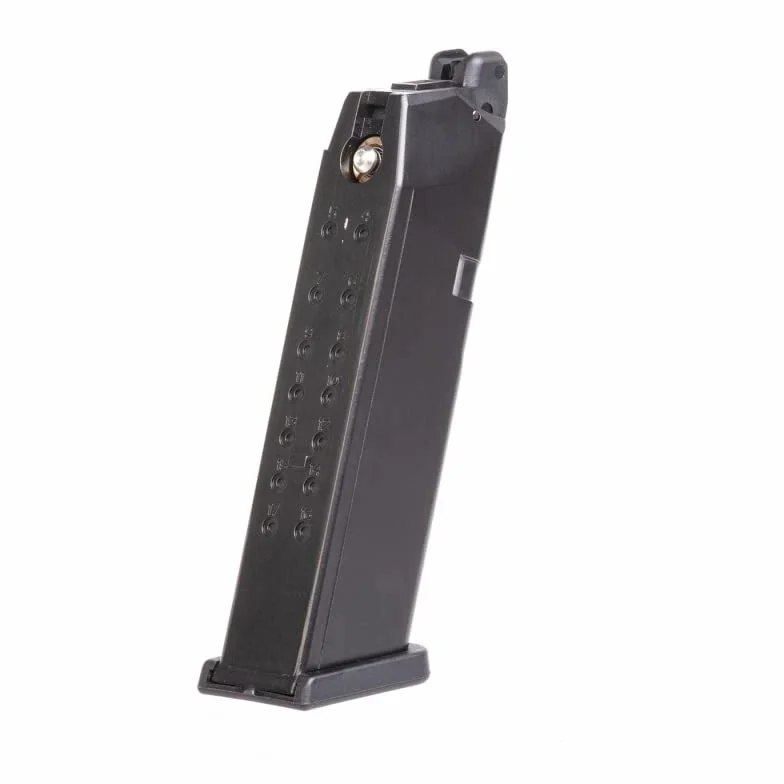 Cargador de Gas GBB Pistola Airsoft AAP-01 Assassin Action Army Negro Compatible con Marui KJW We