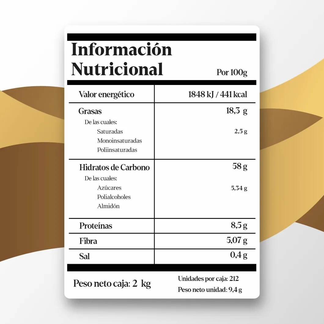LAPASION - Galletas Integrales RICA en fibras | Galletas Sin Azúcar | Galletas Rizadas Integrales |Limón MANTEQUILLA y Vainilla | 2kg