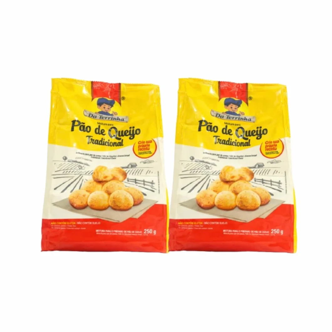 Wondermarket. Pack de 2 Da Terrinha Mezcla de pan de queso tradicional brasileño