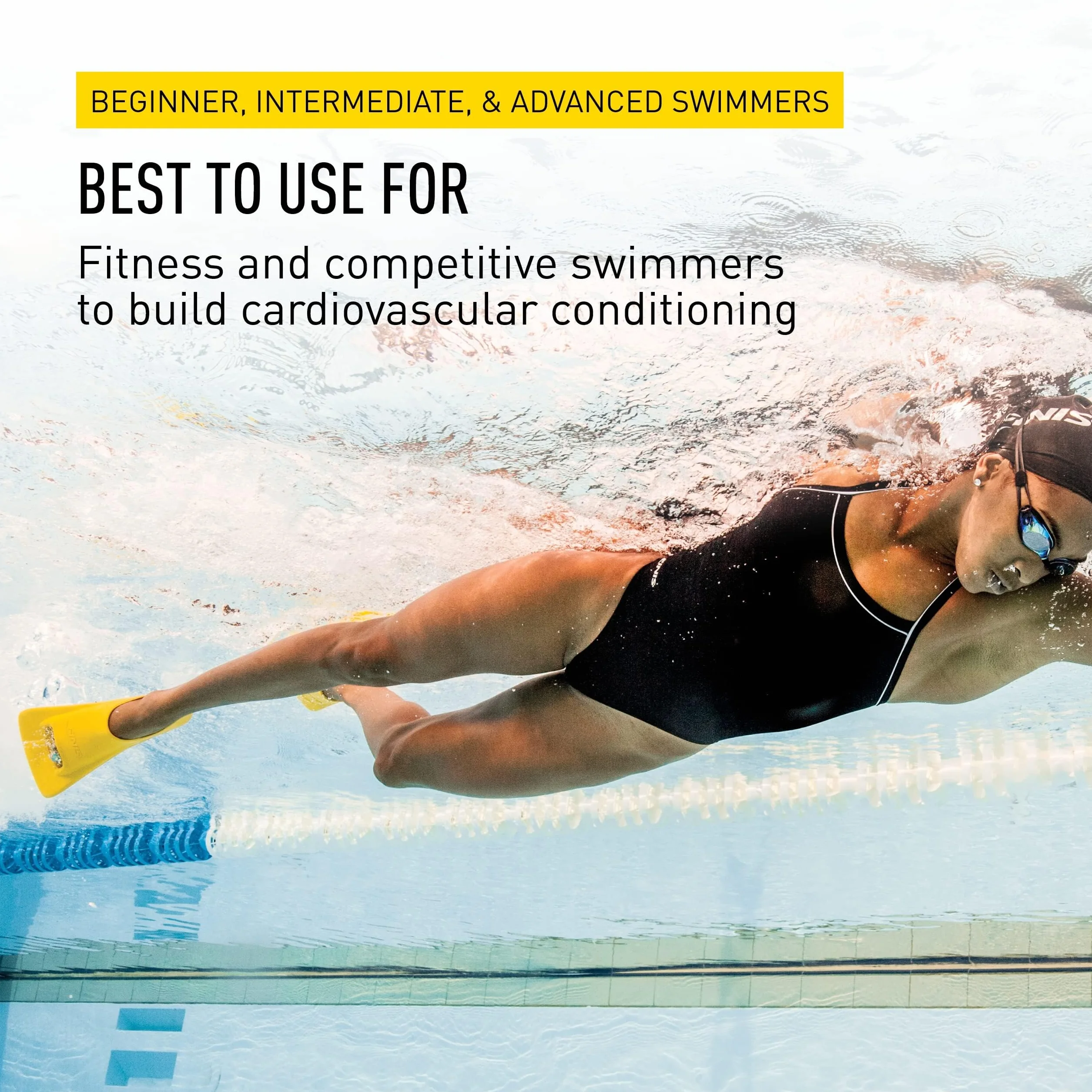 FINIS Adult Zoomers Aletas de natación
