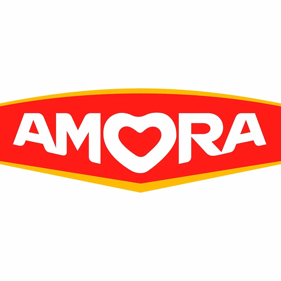 Amora - Mostaza Dijon, Salsa Mostaza, Ideal para Condimentar, A base de Granos, 5Kg