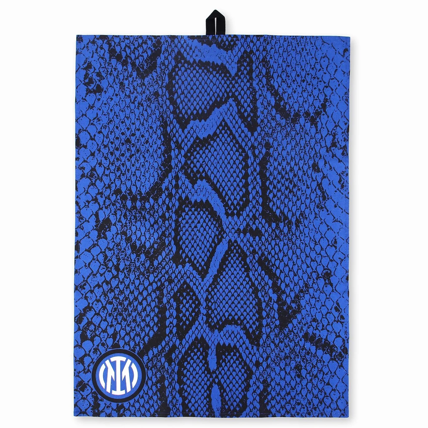 Inter Juego de Cocina Textil Oficial Nerazzurri Guante Horno Agarradora