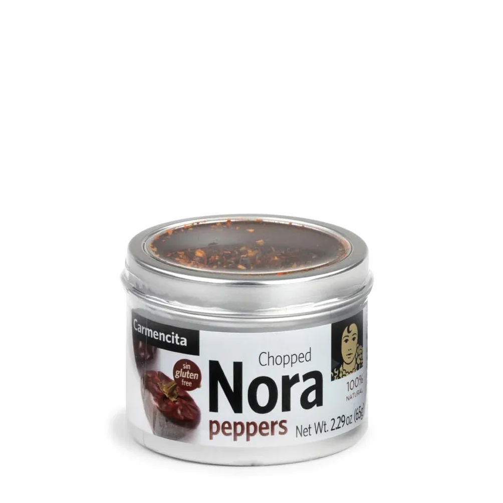 Carmencita. Pimientos Ñora picados. 65 g.