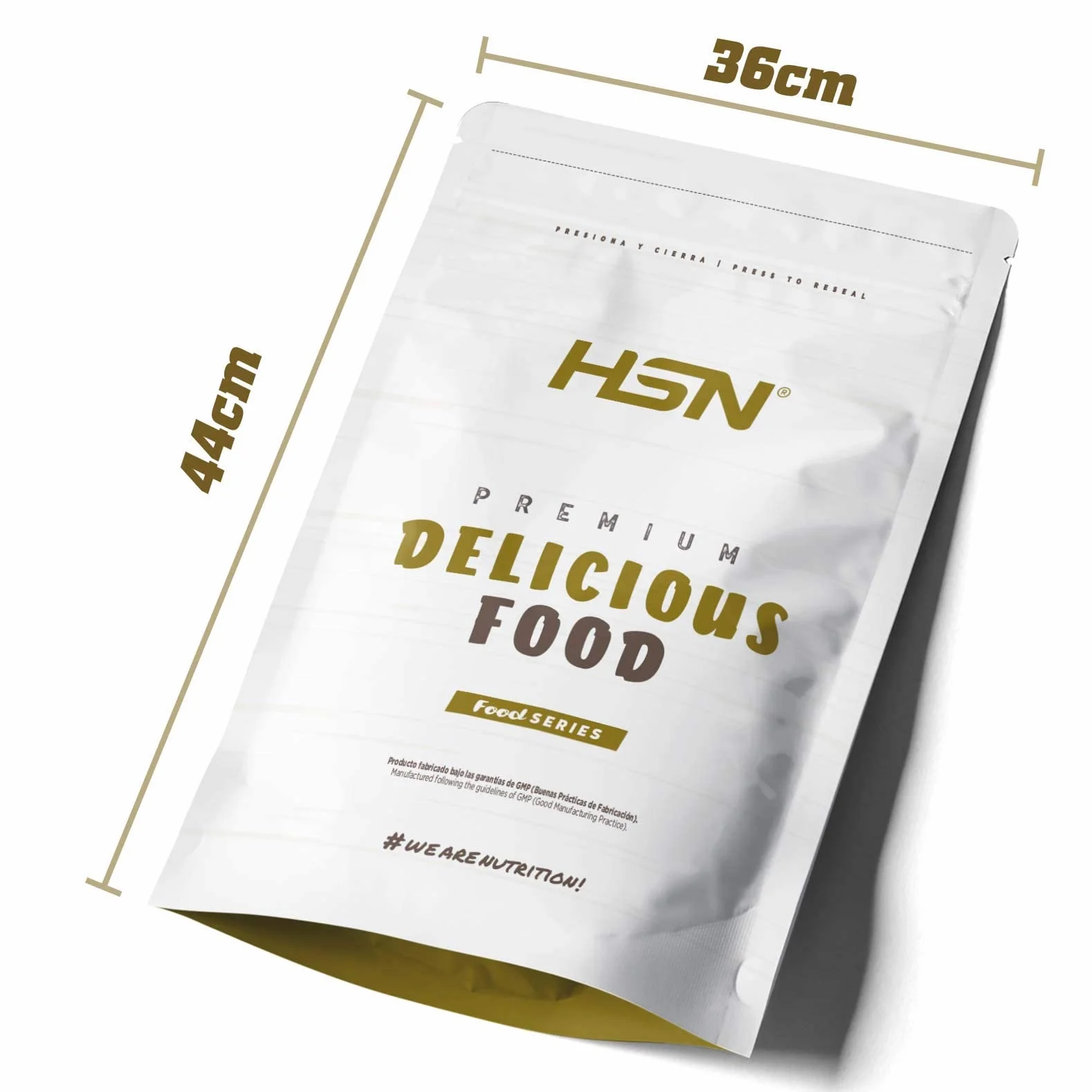 Harina de Arroz de HSN | Sin Sabor 3 Kg = 75 Tomas por Envase | Para Cocinar | Ideal recetas de repostería y cocina para celiacos | No-GMO, Vegano, Sin Gluten