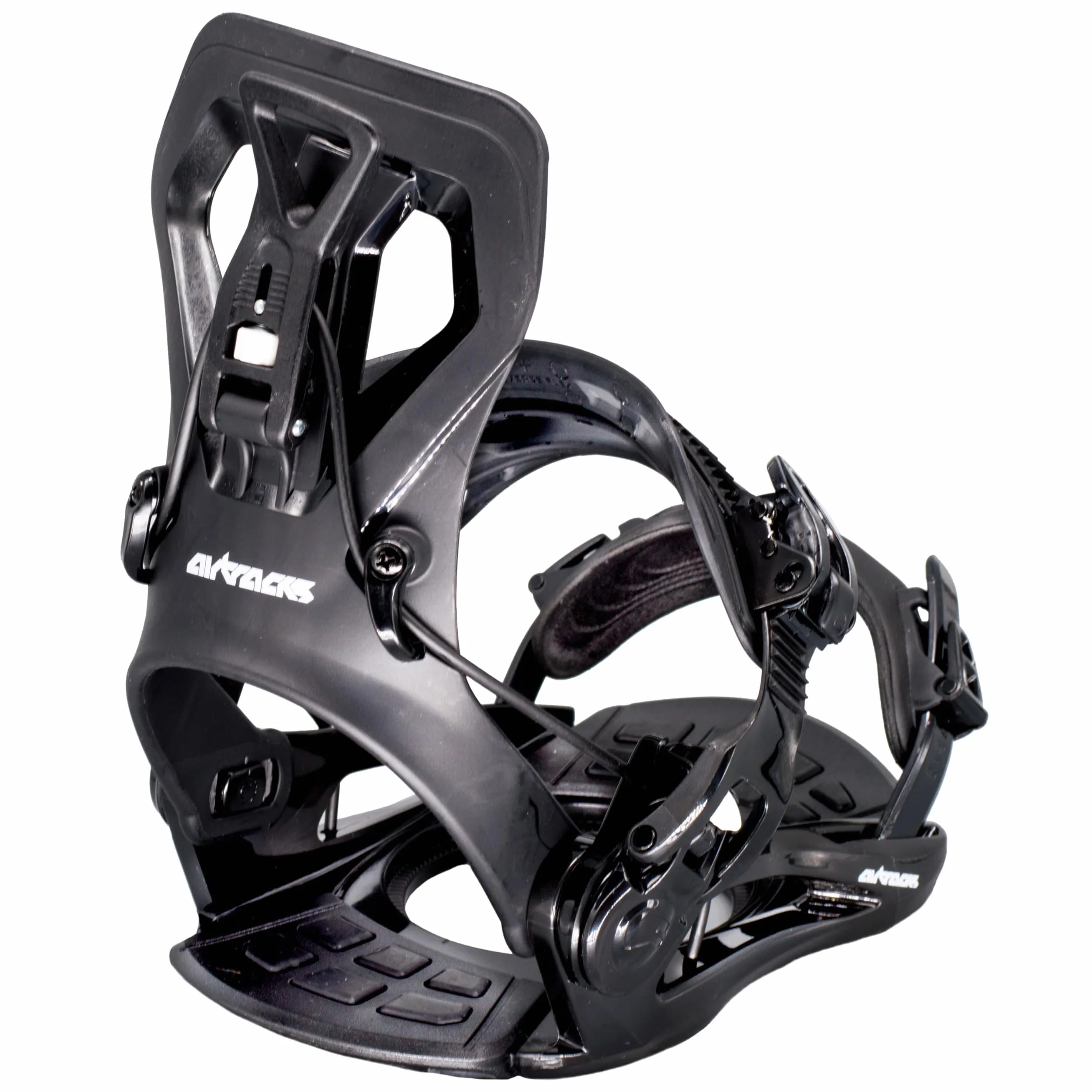 AIRTRACKS Master Pro FASTEC™ Fijaciones para snowboard czarne