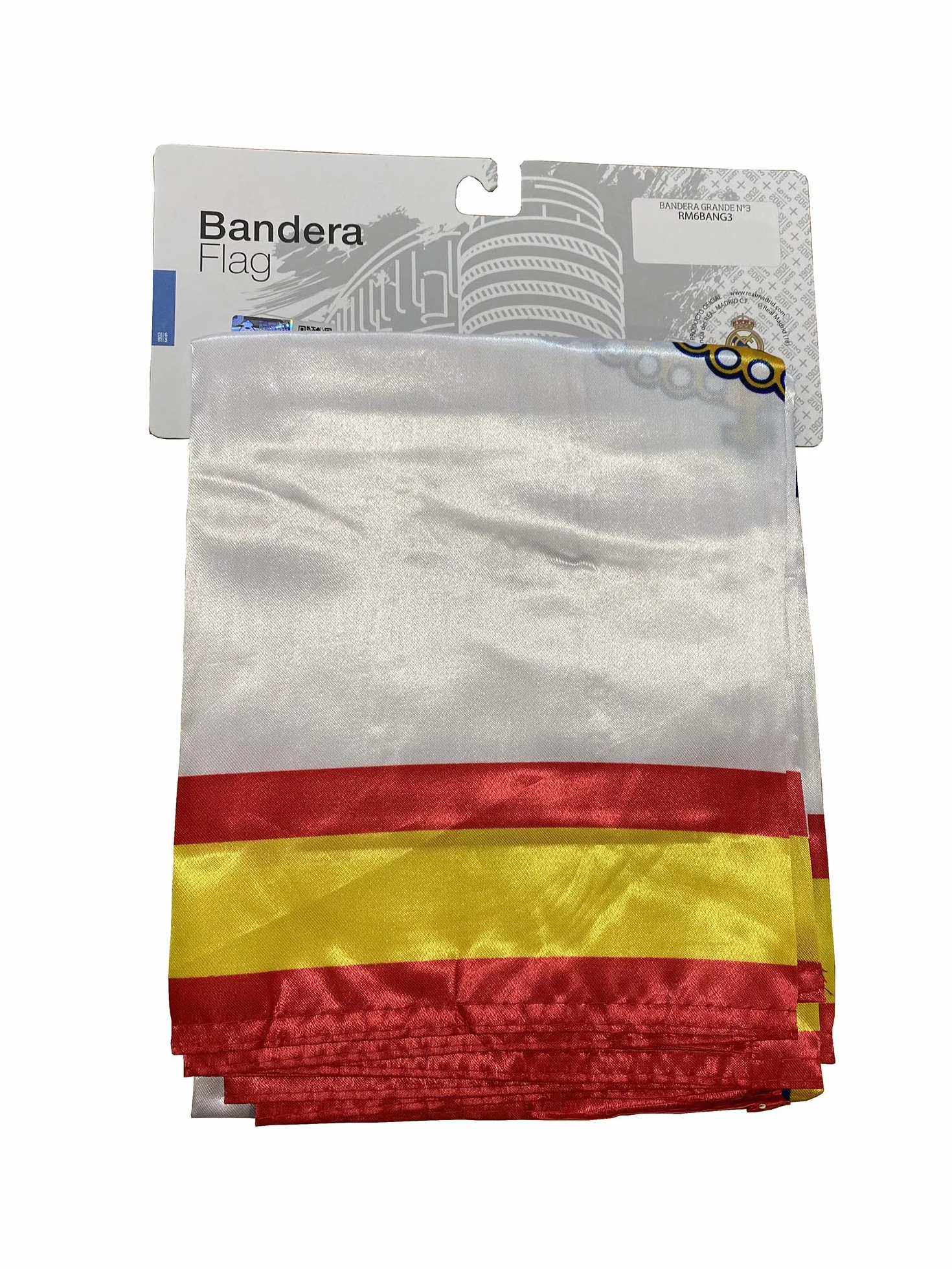 Real Madrid Bandera Oficial España 150x100 cm