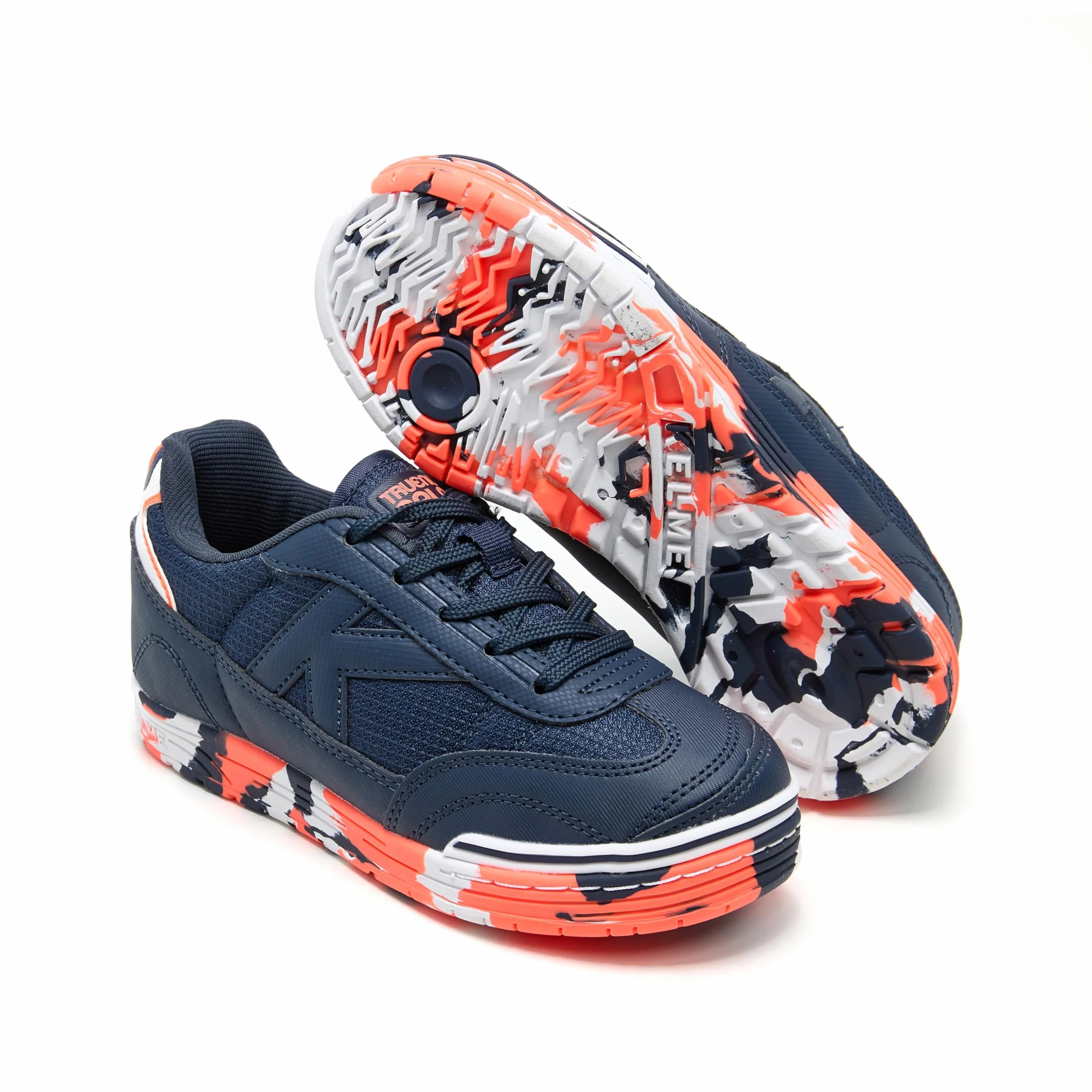 KELME Trueno Lace Blanco Zapatillas De Niño