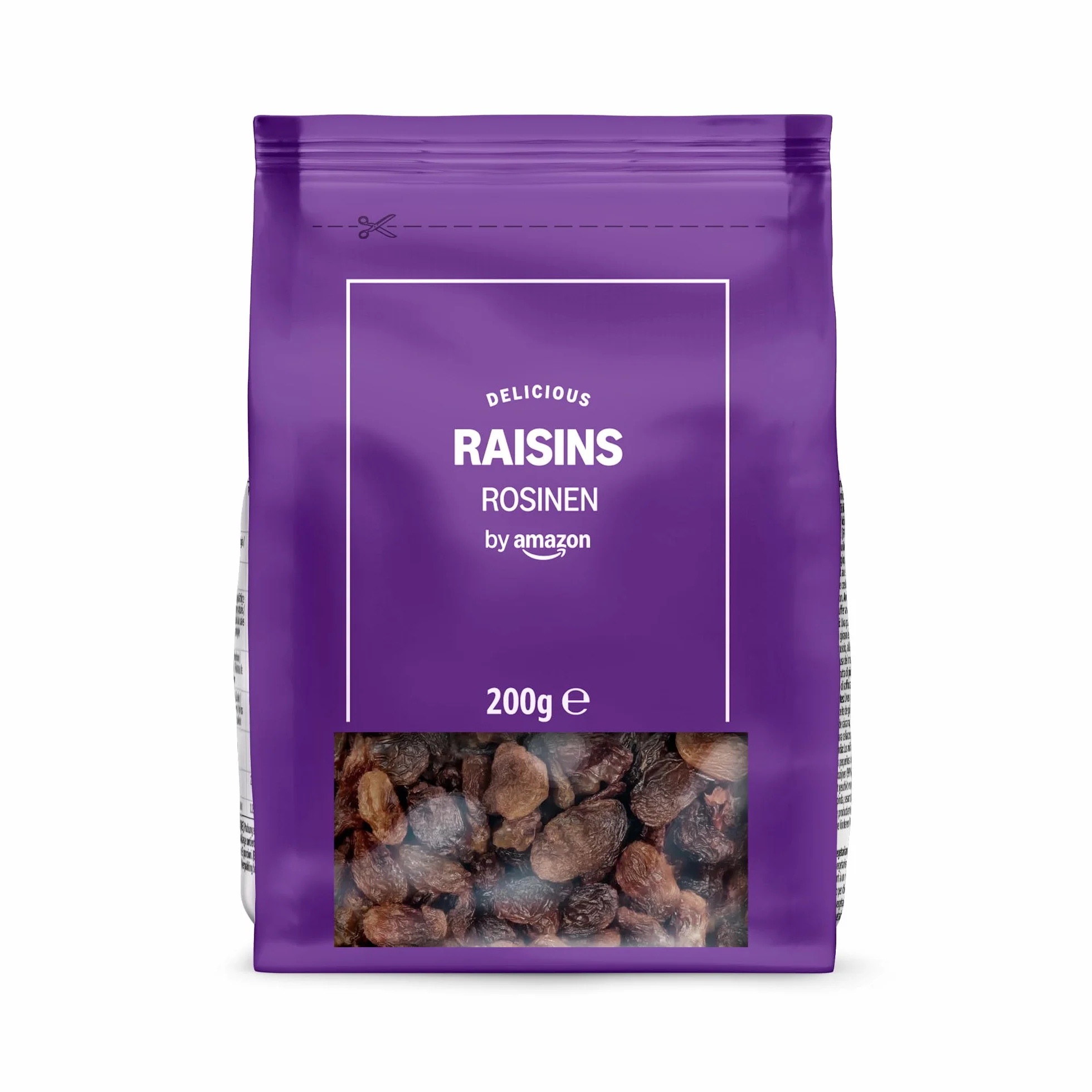 by Amazon UVAS PASAS 6 x 200 g