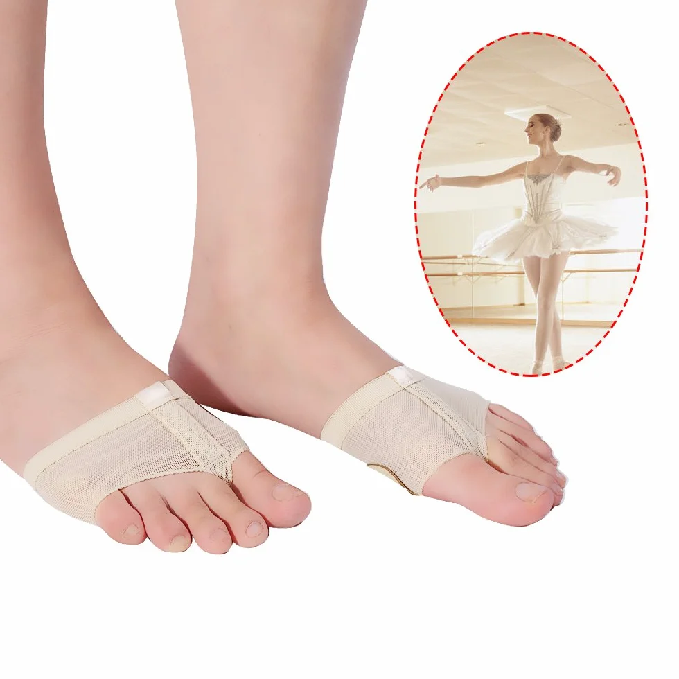 Almohadillas de Baile de Ballet para Mujer Antepié Cojín Danza Arañas Danza