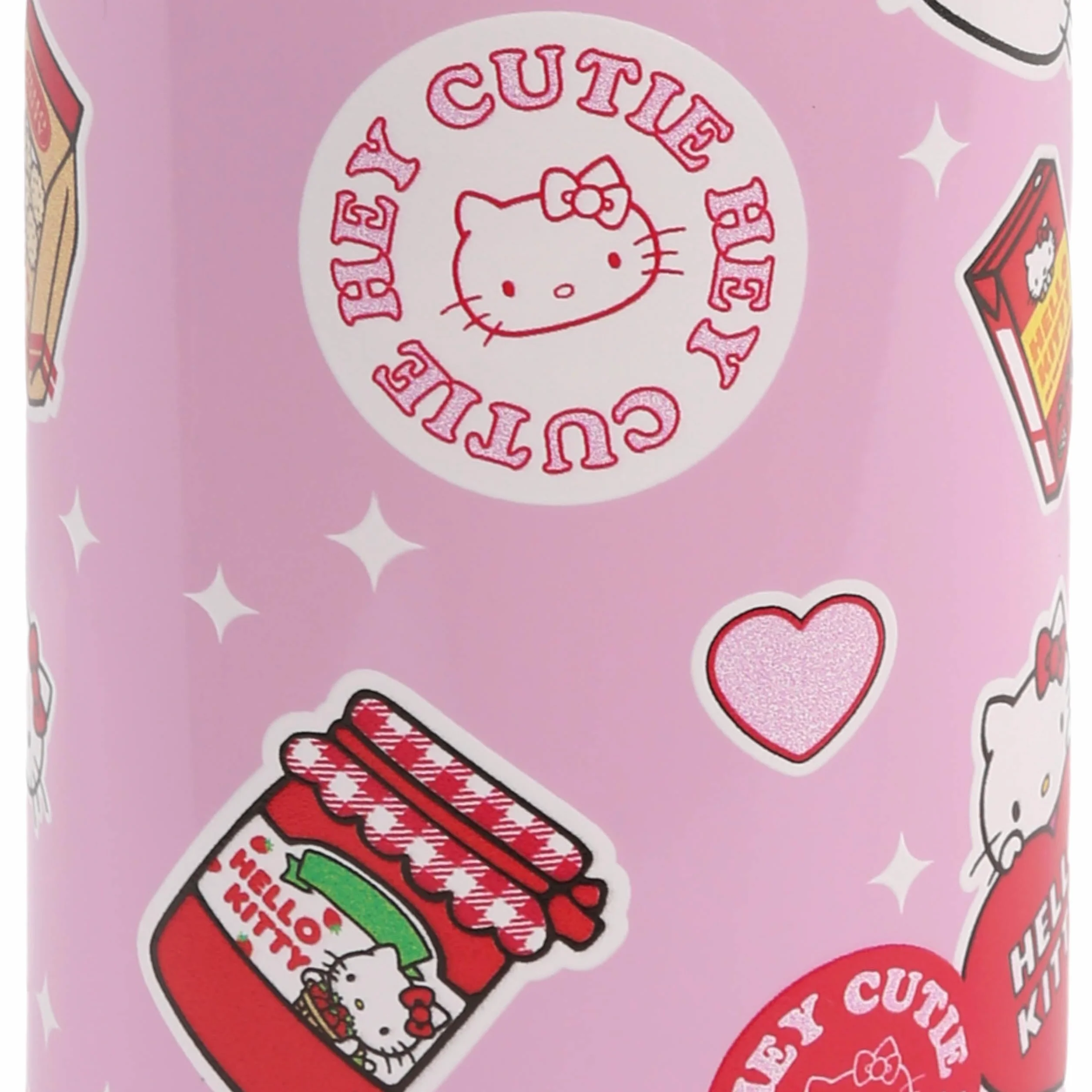 Hello Kitty butelka termo ze stali nierdzewnej 500ml różowa