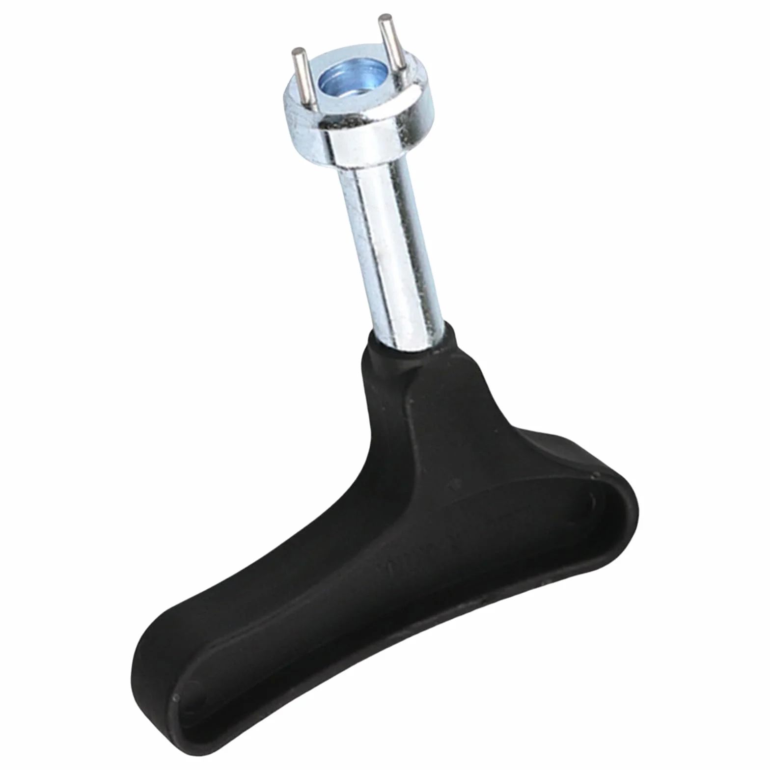 Llave de pinchos para zapatos de golf, removedor de picos de dos pines, herramienta universal de repuesto