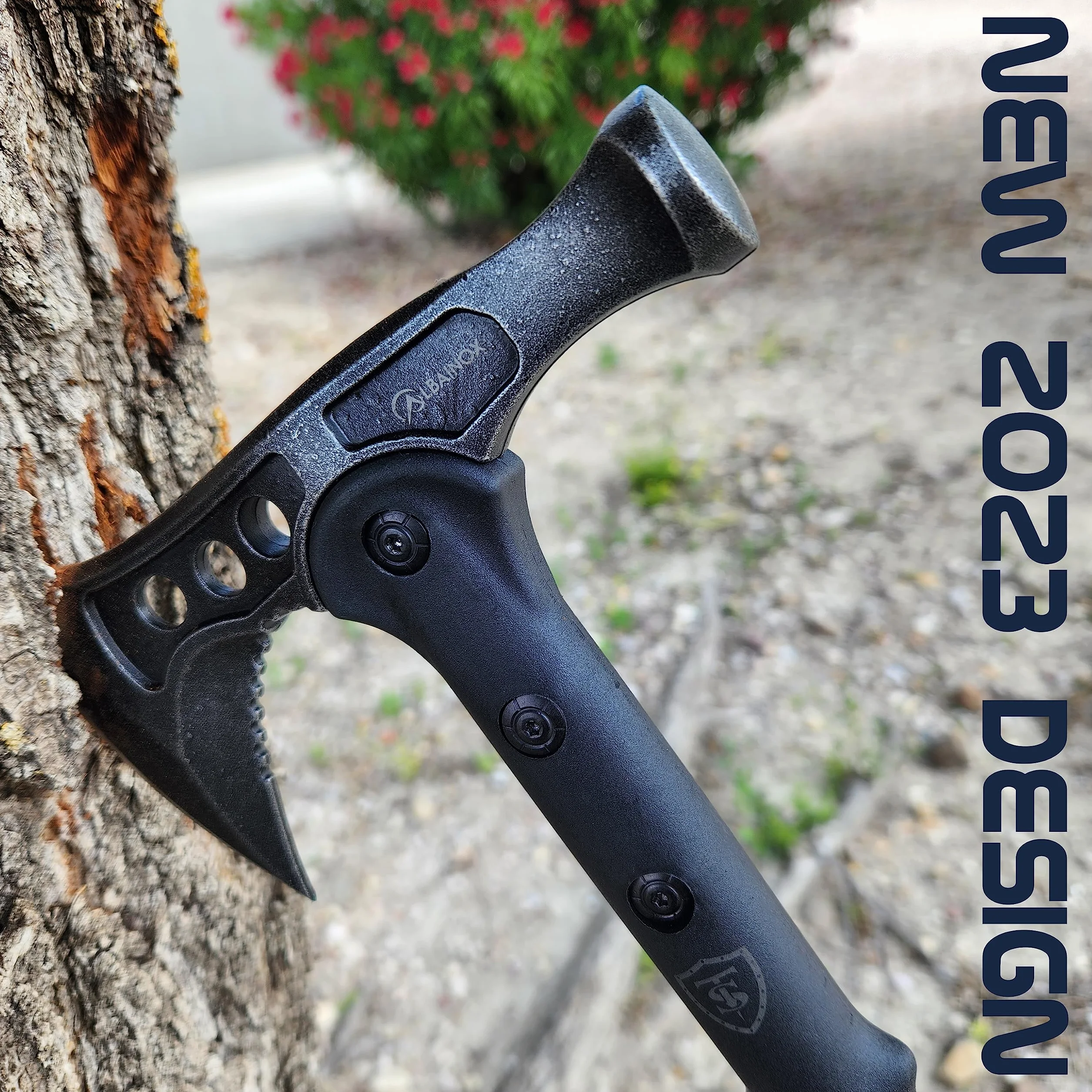 Hacha Tomahawk con Martillo TS Tactical Store 32635