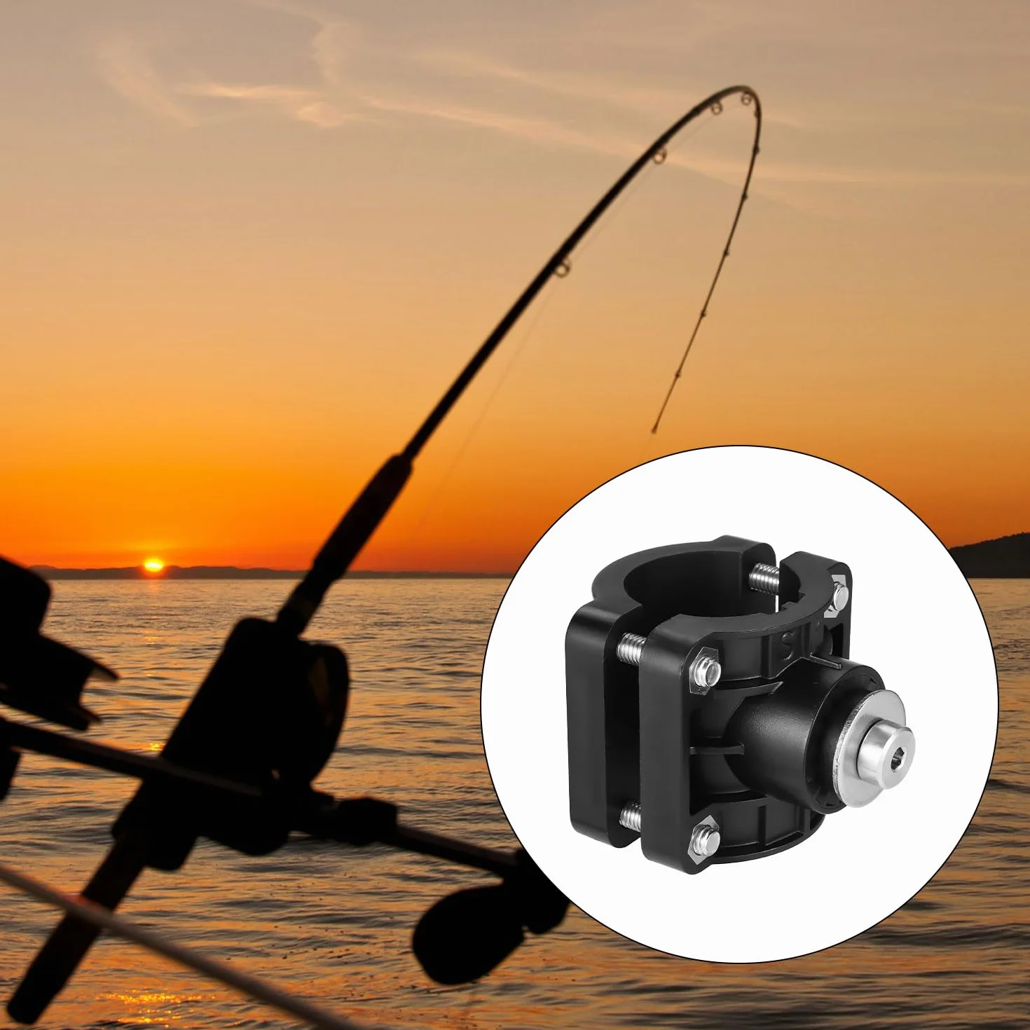 Accesorios de Montaje en Poste 0 Grados para Transductor Panoptix LVS32 LiveScope Plus LVS34