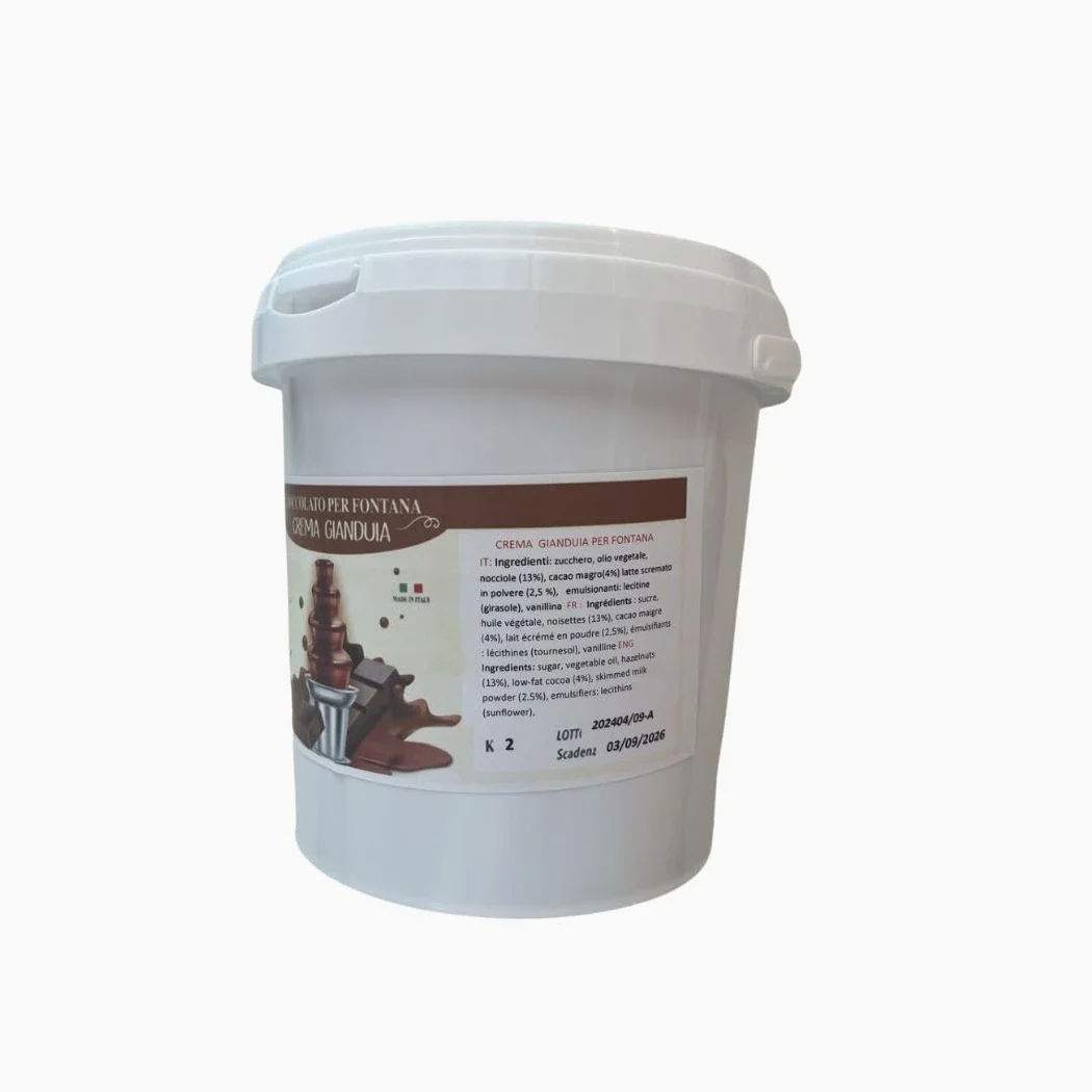 Chocolate avellanas - Liquido - para fuentes de chocolate 2 kg
