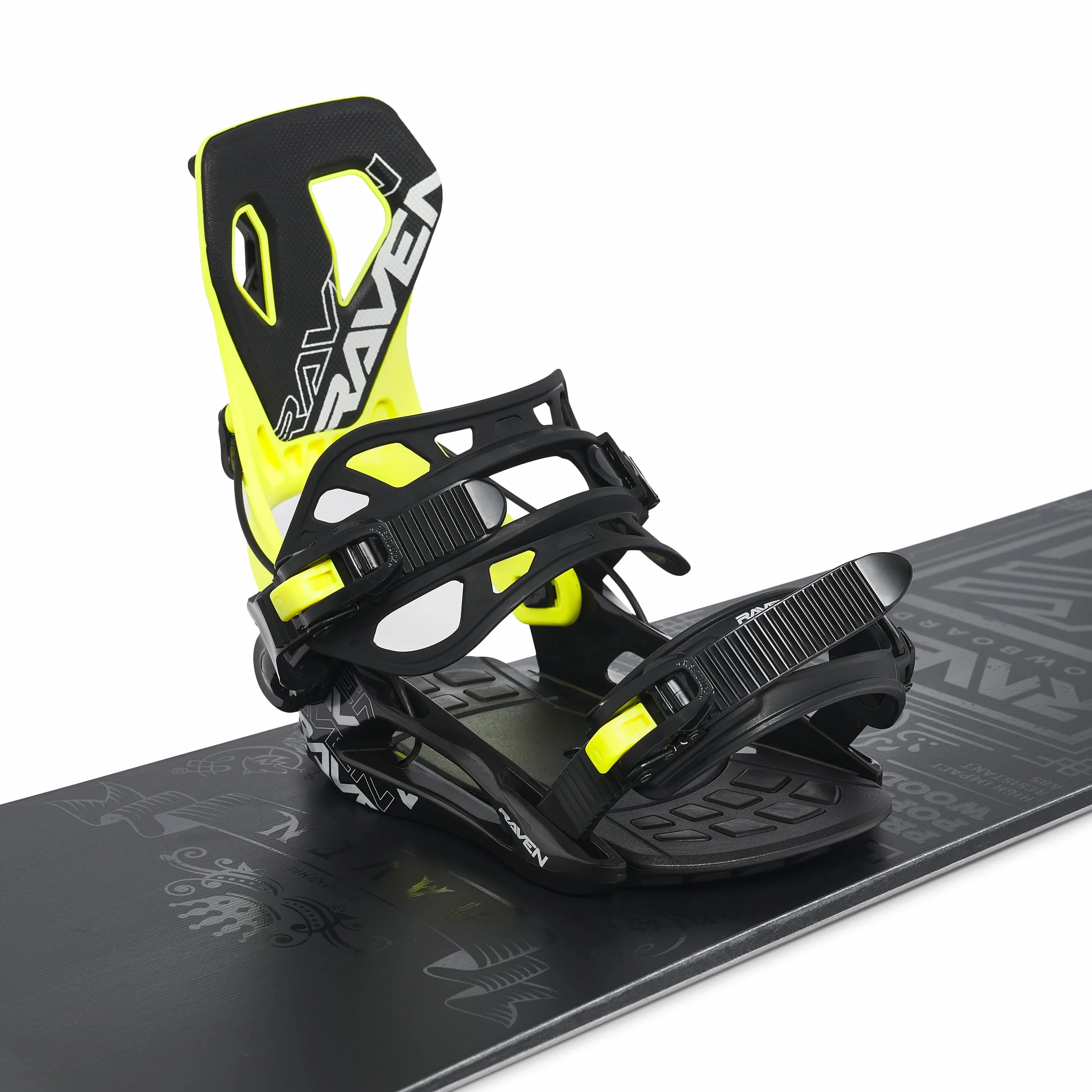 RAVEN Fijaciones de Snowboard FTM450 Multientry