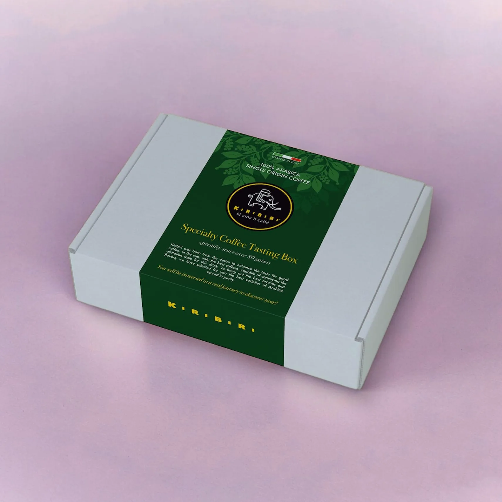 KIRIBIRI Café Especial de Origen 100% Arábica en Grano - Paquete de 4 x 250 g - Orígenes: Colombia, Costa Rica, Perú Orgánico, Etiopía