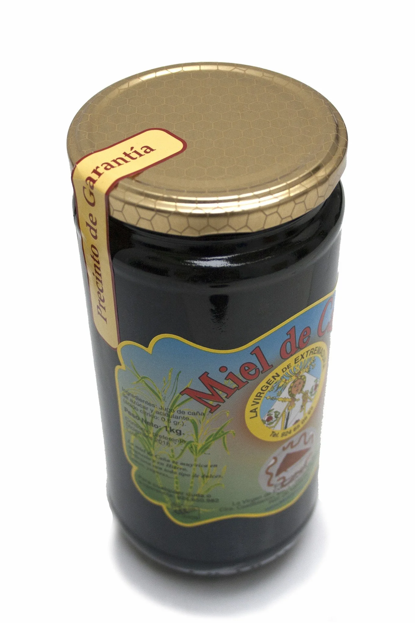 miel de caña bote de 1 kilo