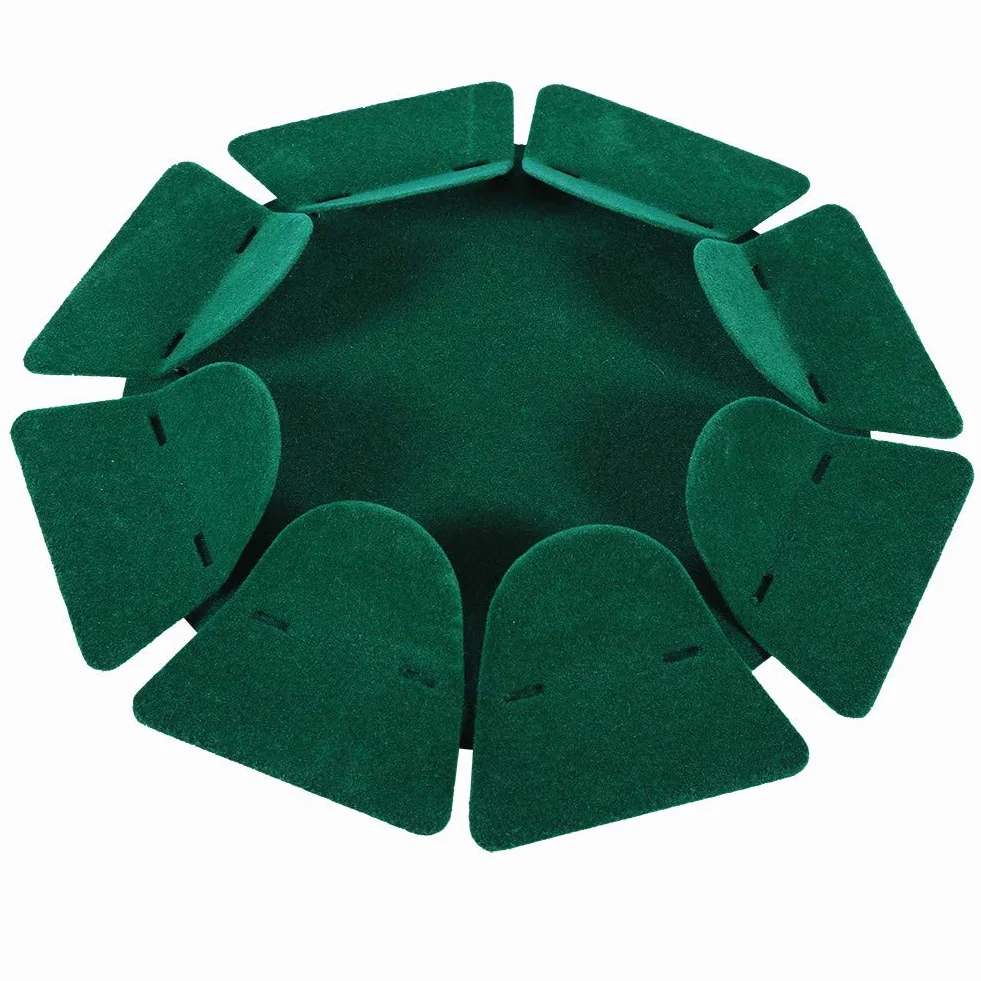Plato de Golf Putter Superficie de Flocado Entrenamiento Preciso Agujero Copa Interior Aire