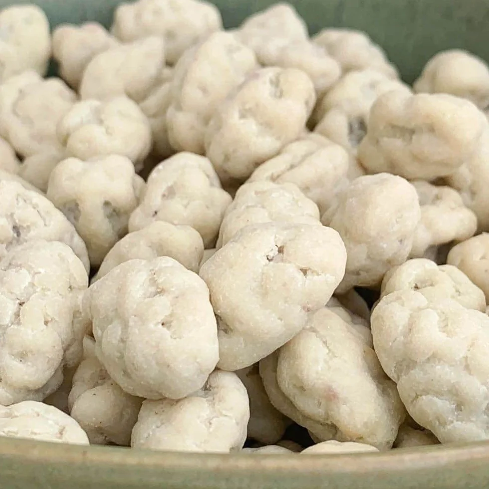 NULTHY - 500gr Pistacho Recubierto con Chocolate Blanco - Sin Cáscara - Chocolate Belga - Frutos Secos - Sin Gluten