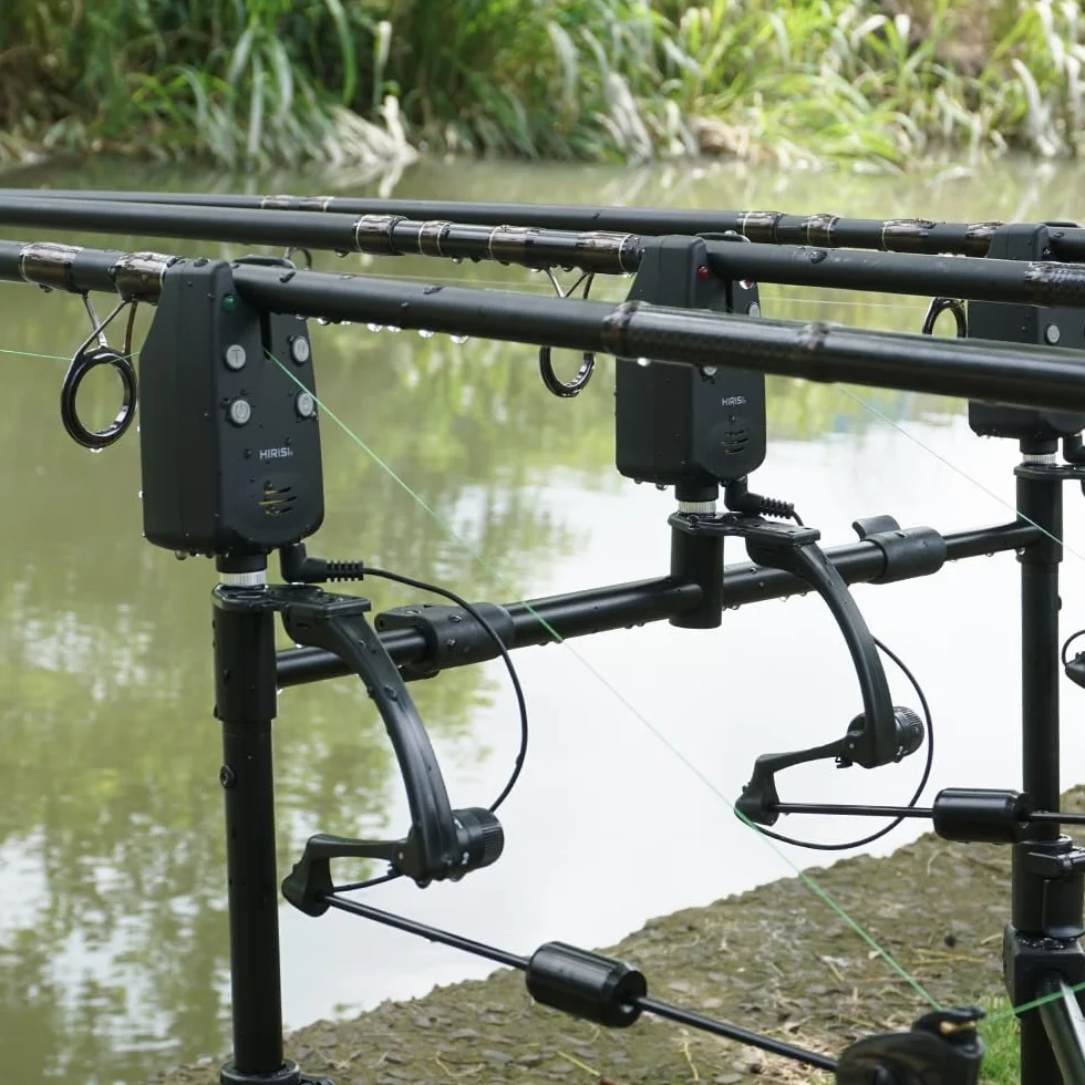 Hirisi Tackle Juego de alarma de pesca inalámbrica B1236