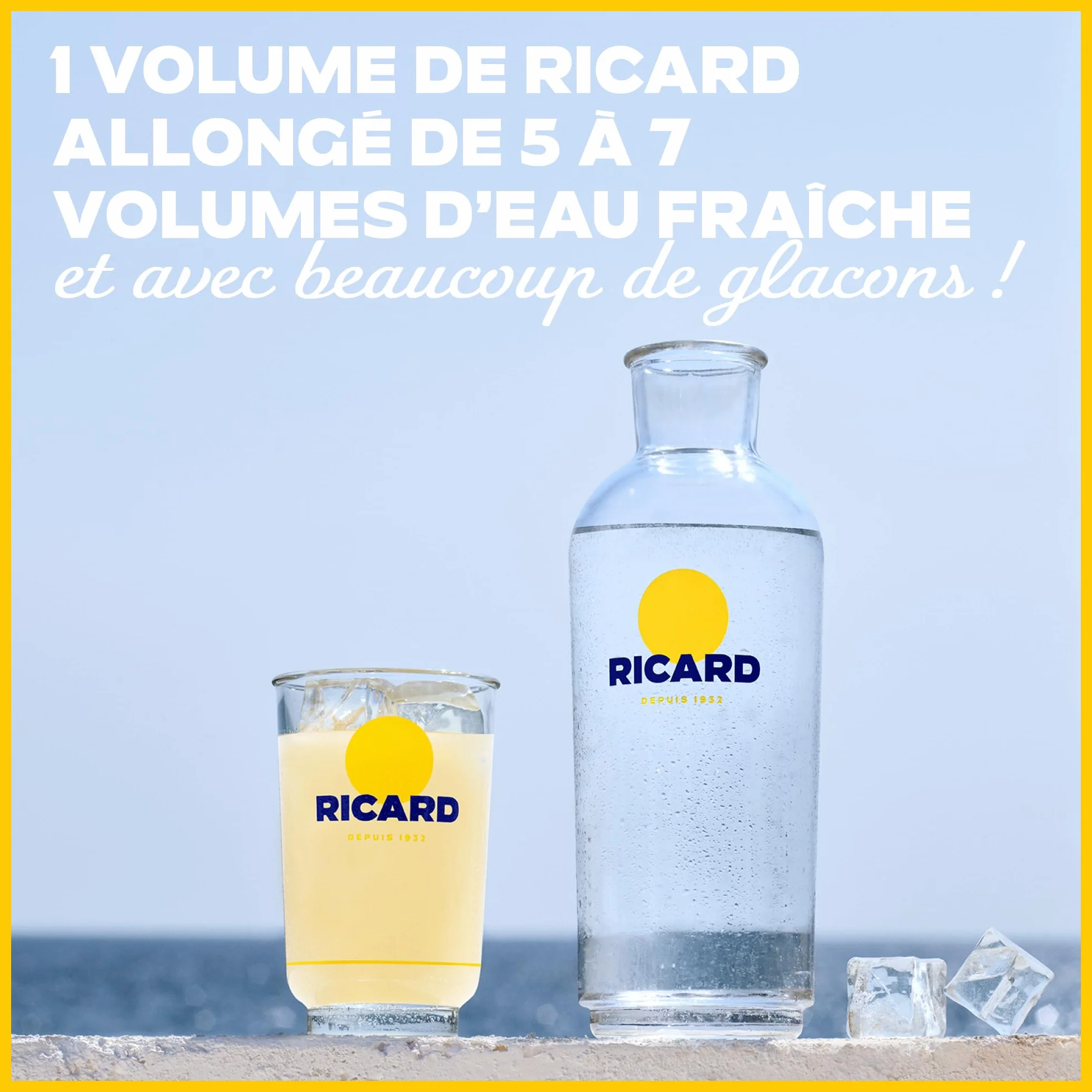 Ricard Pastís de Marseille Licor Anisado - 500 ml