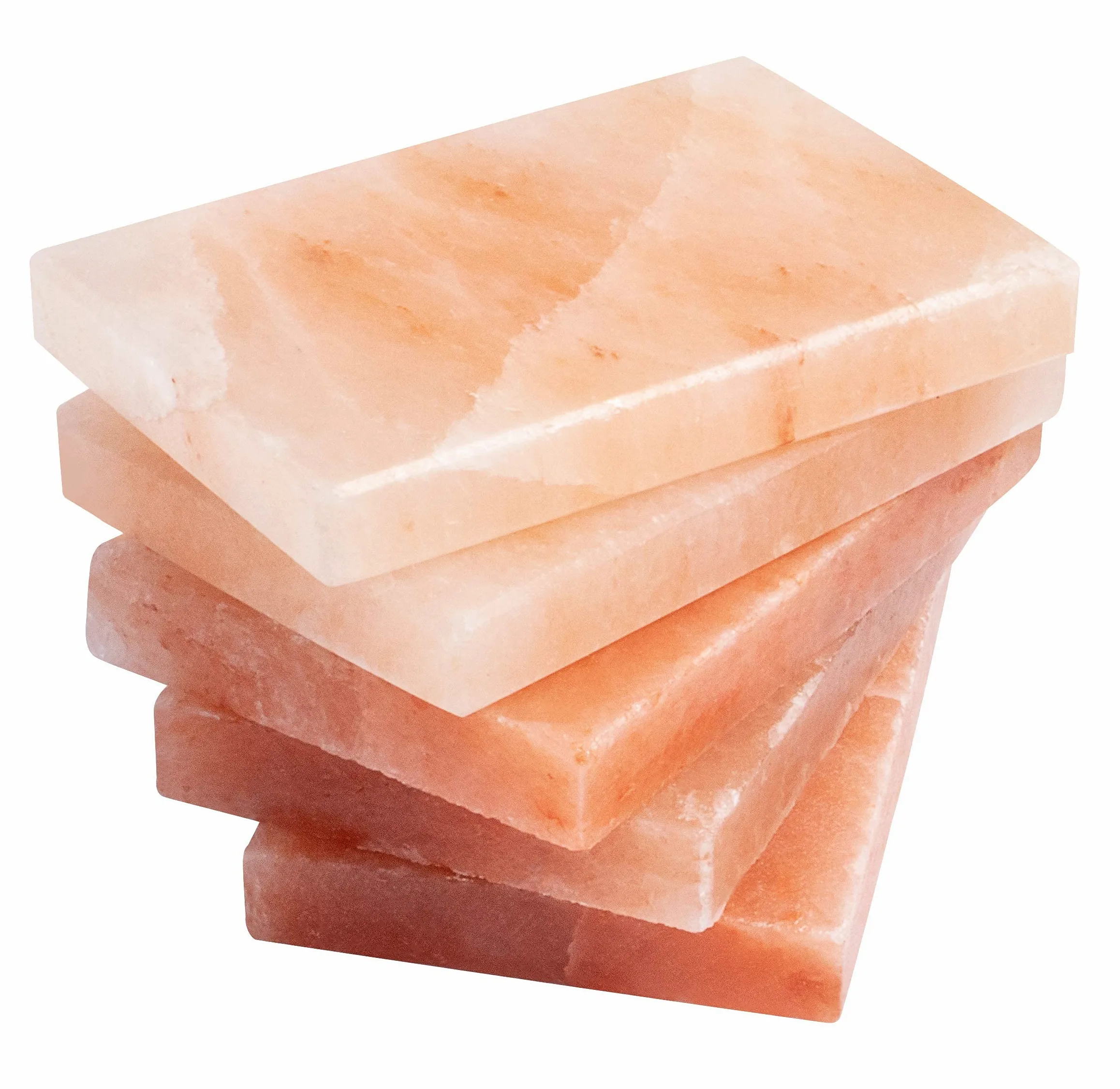 Spantik Plato de cocina de bloque de sal del Himalaya de 12 x 8 x 1.5 pulgadas para cocinar a la parrilla, cortar y servir piedra de sal de roca de grado alimenticio, regalos únicos para ahumadores,