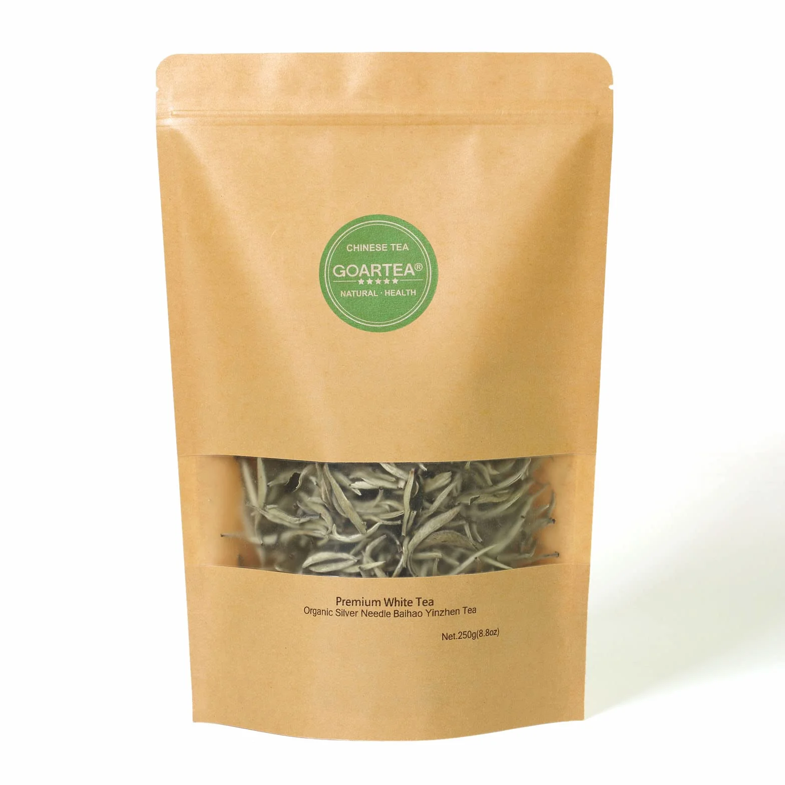 GOARTEA Baihao Yinzhen Silver Needle White Tea 250g