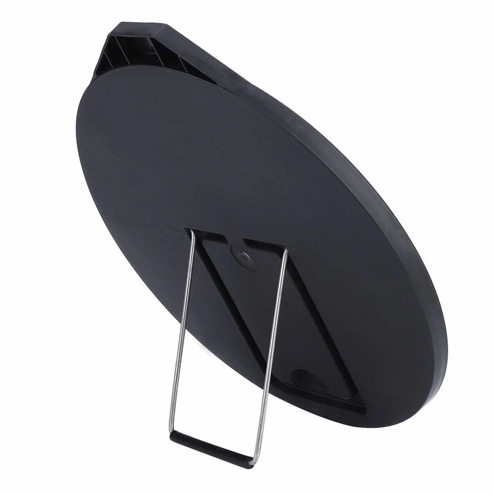 VGEBY Espejo de práctica de Golf 360 Grados Gran Angular Ayuda de Entrenamiento Acero Inoxidable Columpio Completo Poniendo Espejo Convexo