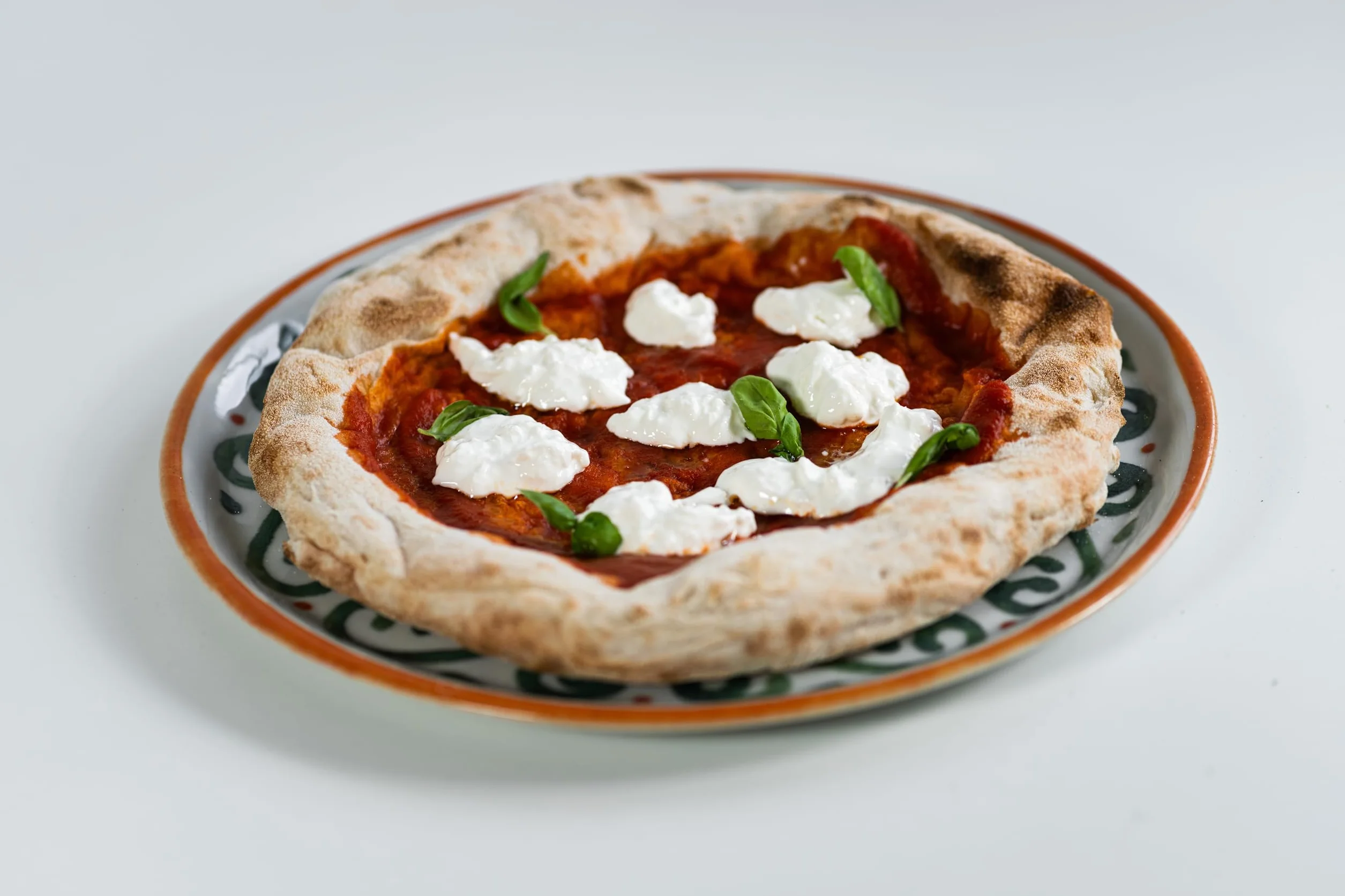 Base para pizza redonda, 3 unidades