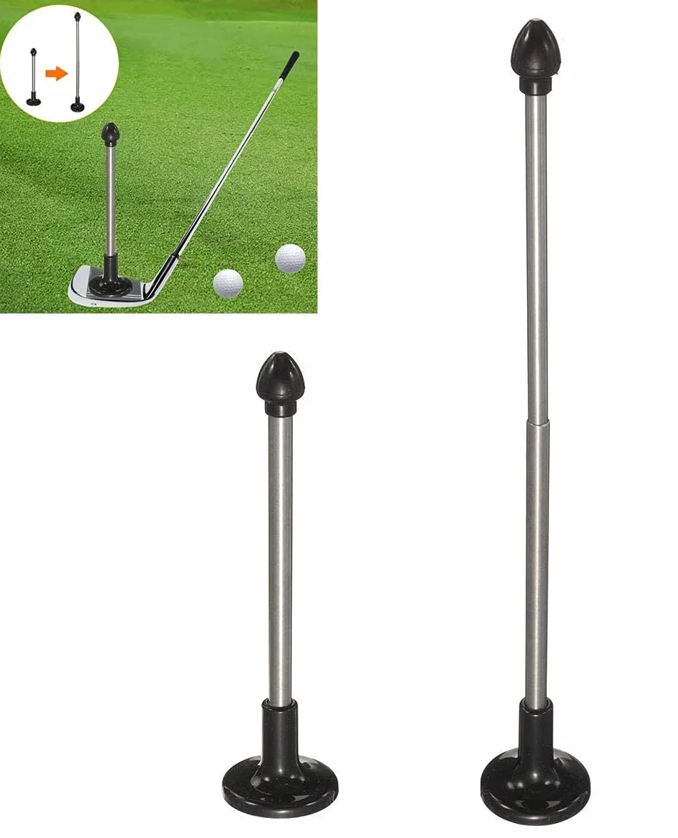 Alineación magnética club golf orientación swing ayuda entrenamiento