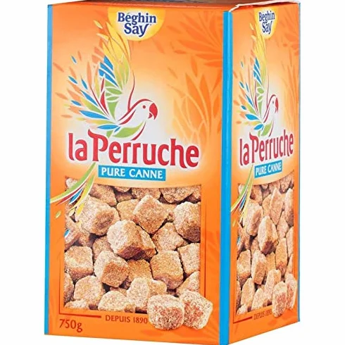 Beghin Say Béghin Say Azúcar La Peluca Pura Caña 750g (lote de 6)