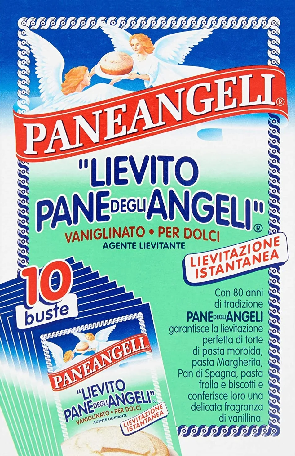 3 x Paneangeli Lievito Vanigliato
