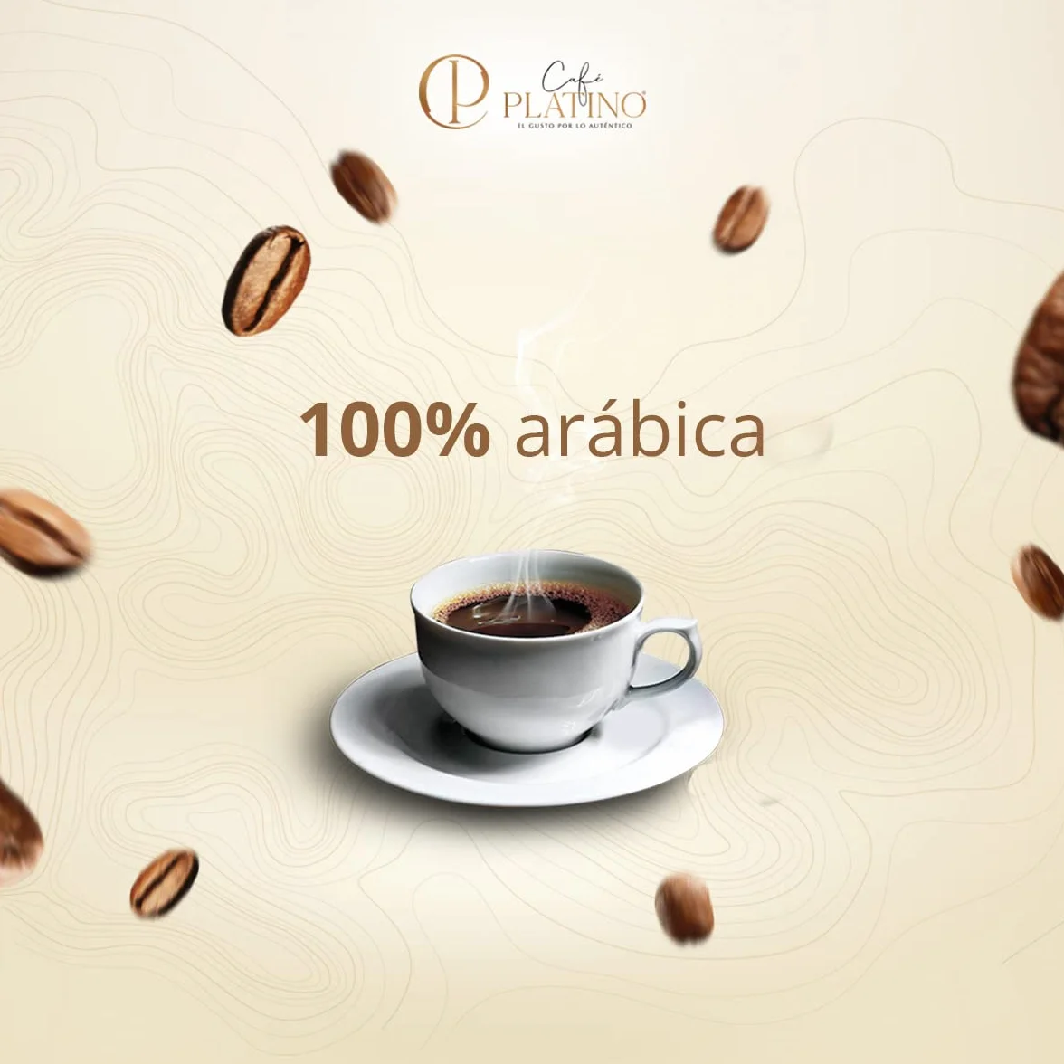 Café Platino - Pack Surtido Cafés de América 4 x 250g - Café en Grano Natural de Colombia Fairtrade y Nicaragua Maragogype - 100% Arábica