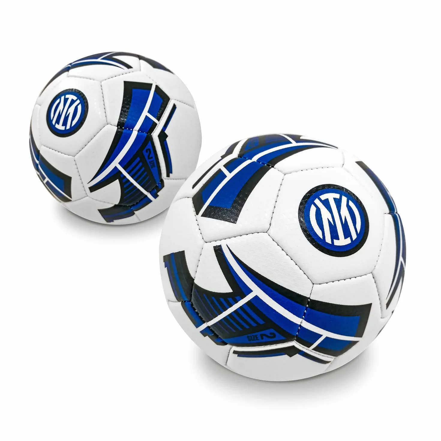 Mondo Sport MINI Balón de fútbol Cosido INTER Talla 2 220 g